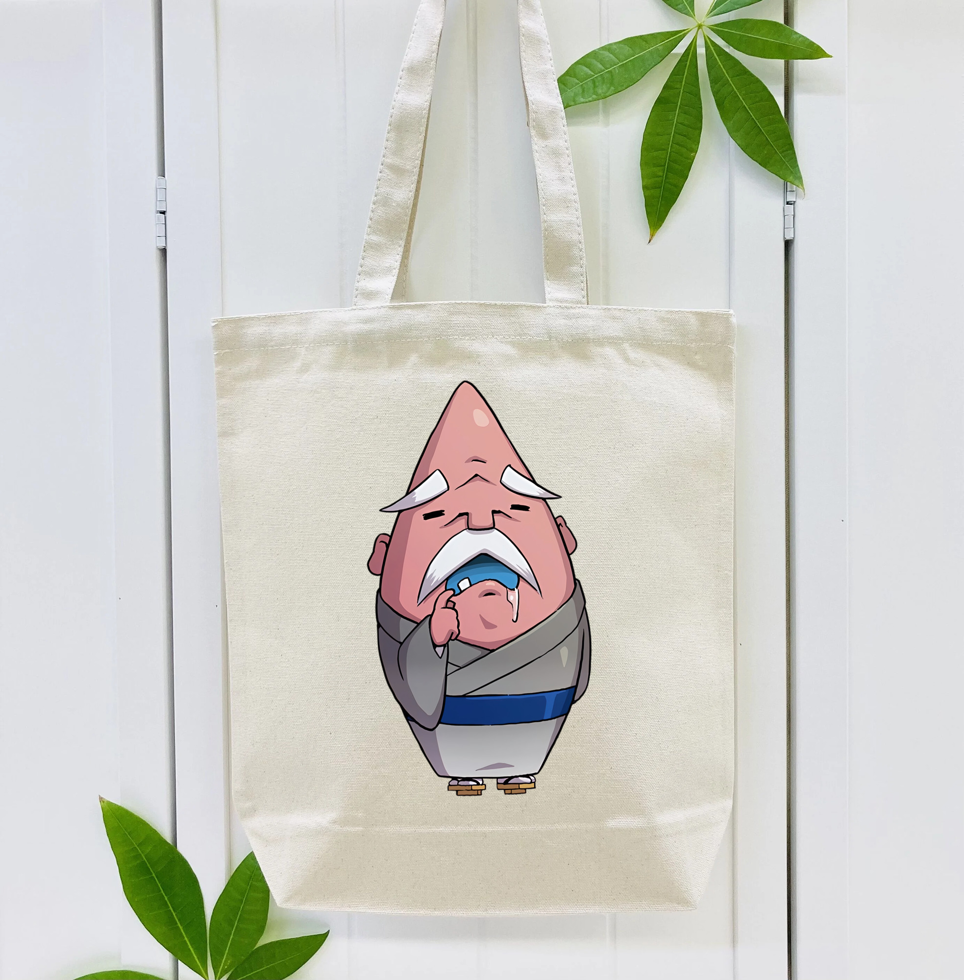 妖怪ウォッチ Yo-kai Watch 縦型キャンバス生地手提げバッグ　トートバッグ