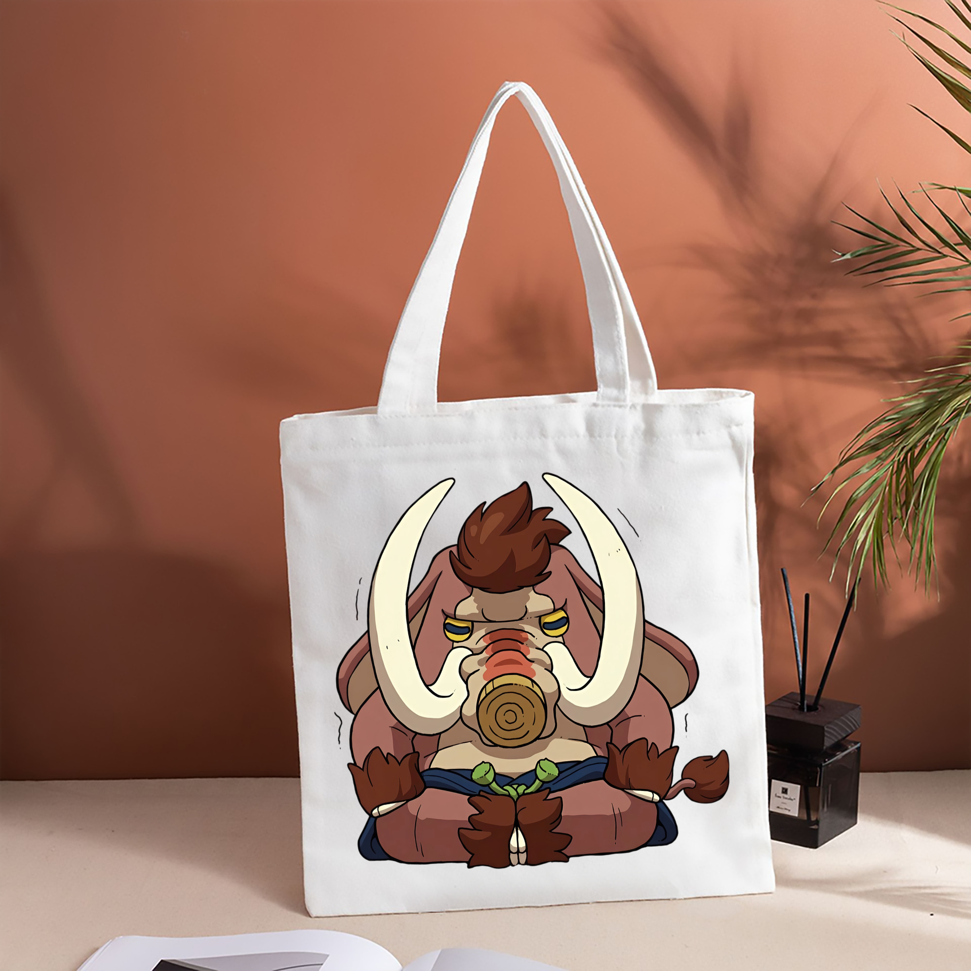 妖怪ウォッチ Yo-kai Watch 縦型キャンバス生地手提げバッグ　トートバッグ