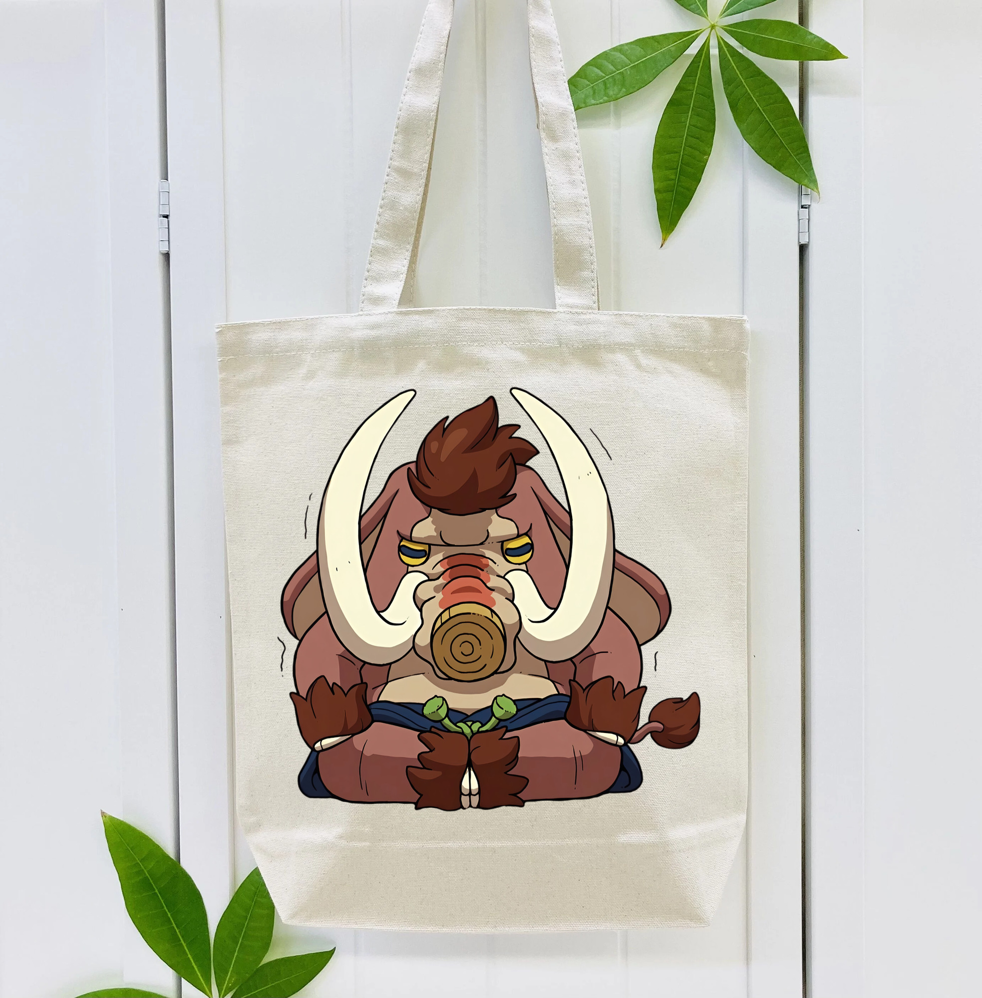 妖怪ウォッチ Yo-kai Watch 縦型キャンバス生地手提げバッグ　トートバッグ