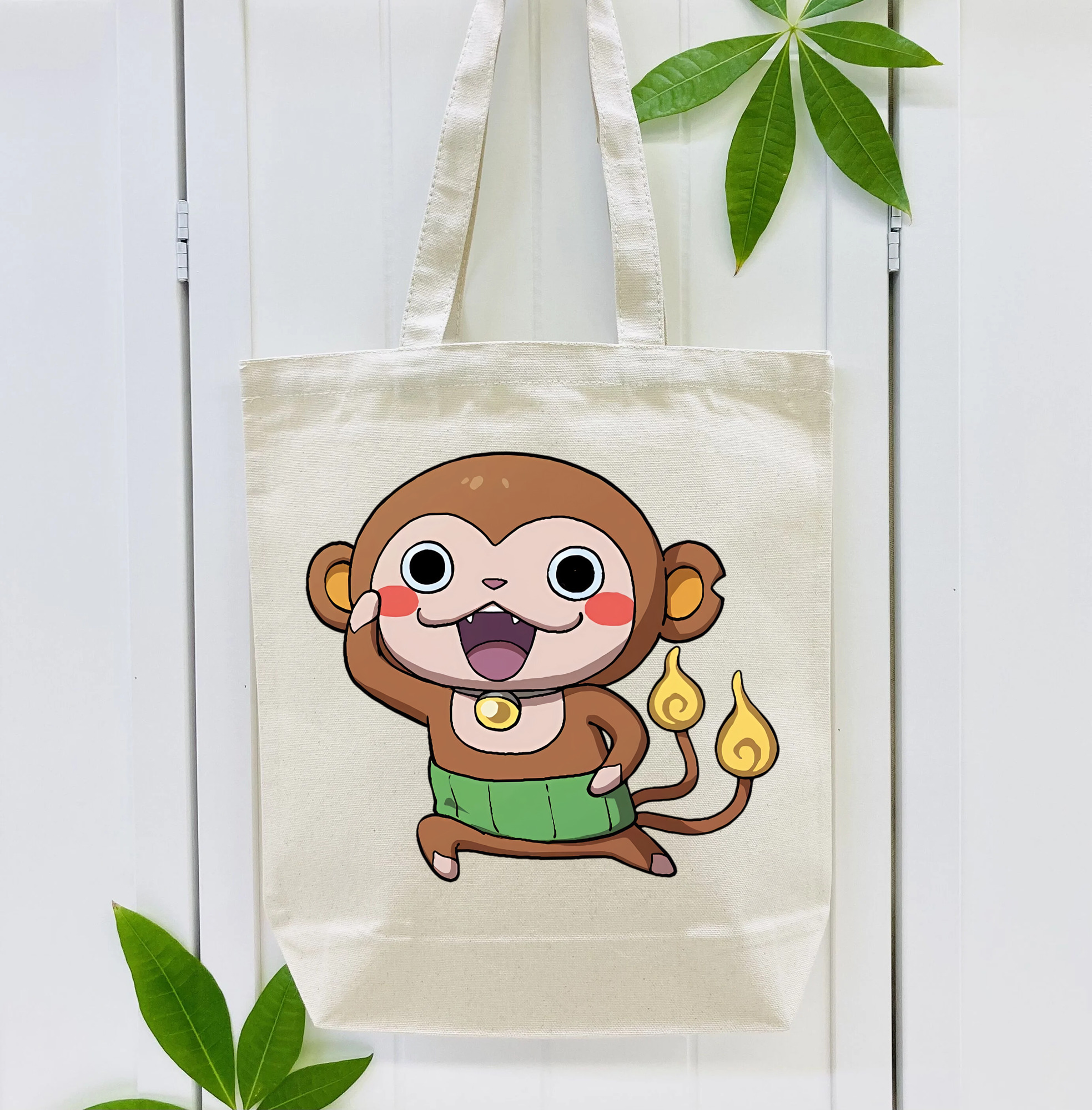 妖怪ウォッチ Yo-kai Watch 縦型キャンバス生地手提げバッグ　トートバッグ