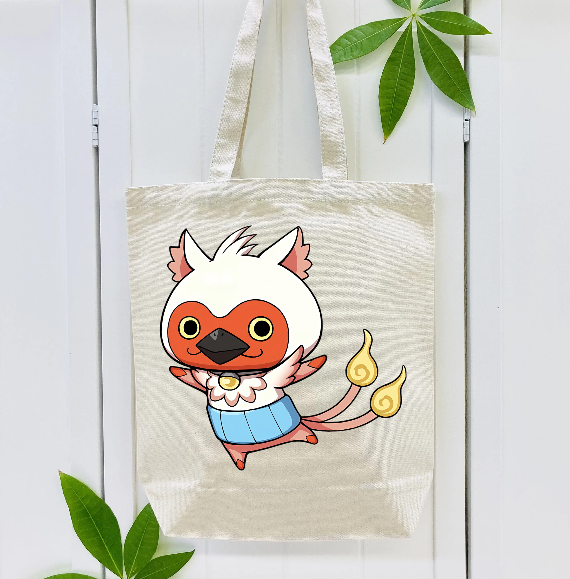 妖怪ウォッチ Yo-kai Watch 縦型キャンバス生地手提げバッグ　トートバッグ