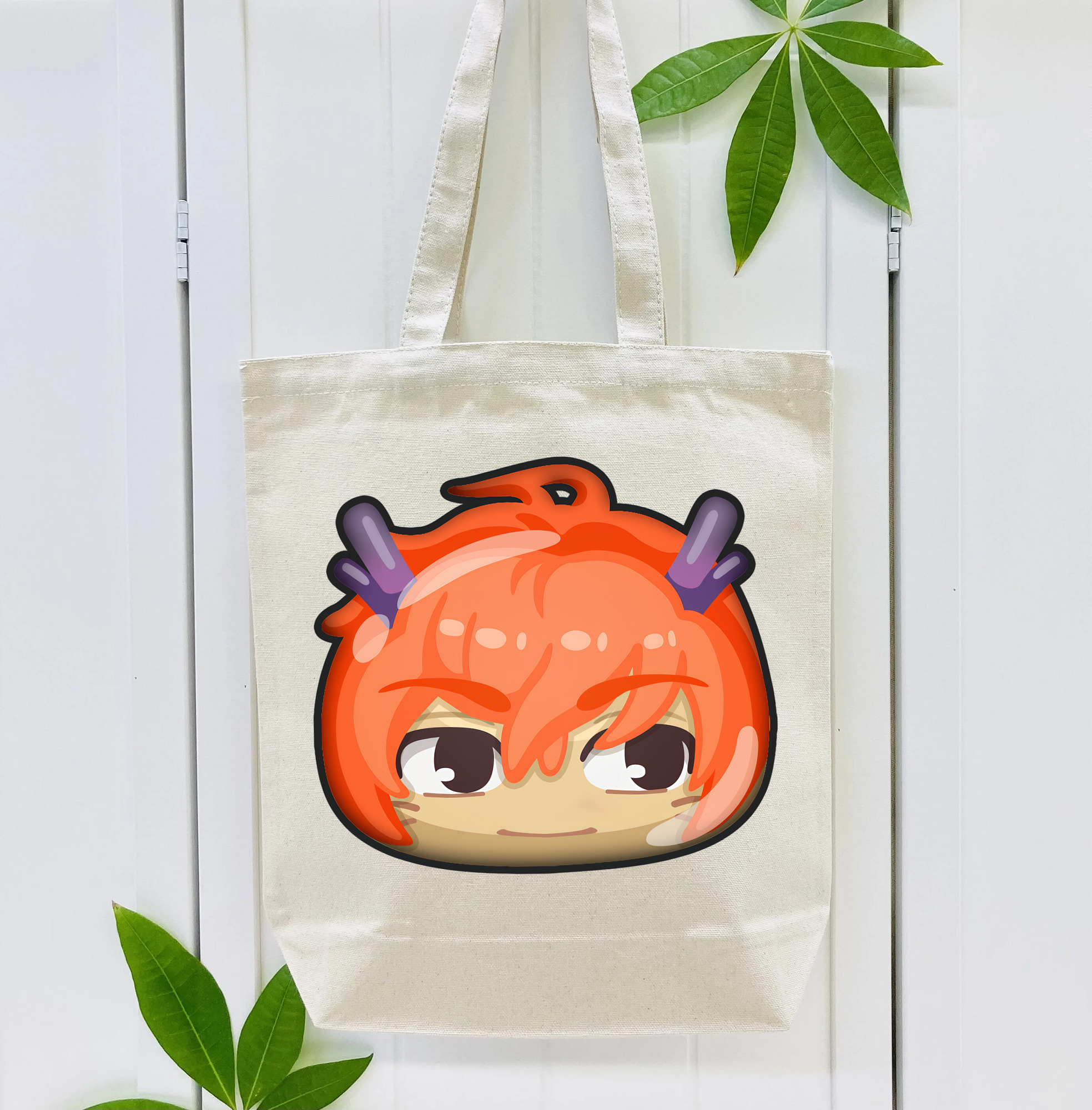 妖怪ウォッチ Yo-kai Watch 縦型キャンバス生地手提げバッグ　トートバッグ