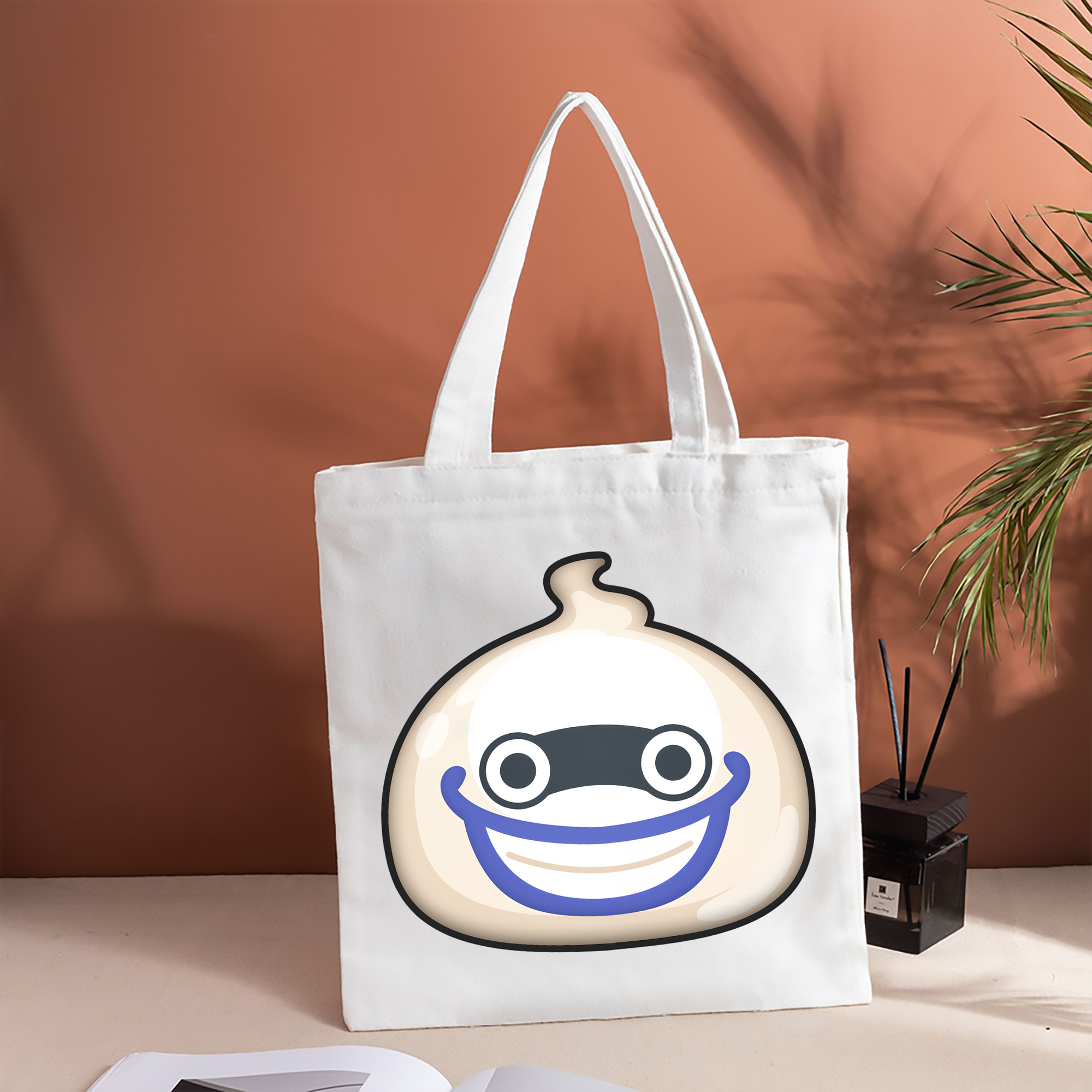 妖怪ウォッチ Yo-kai Watch 縦型キャンバス生地手提げバッグ　トートバッグ