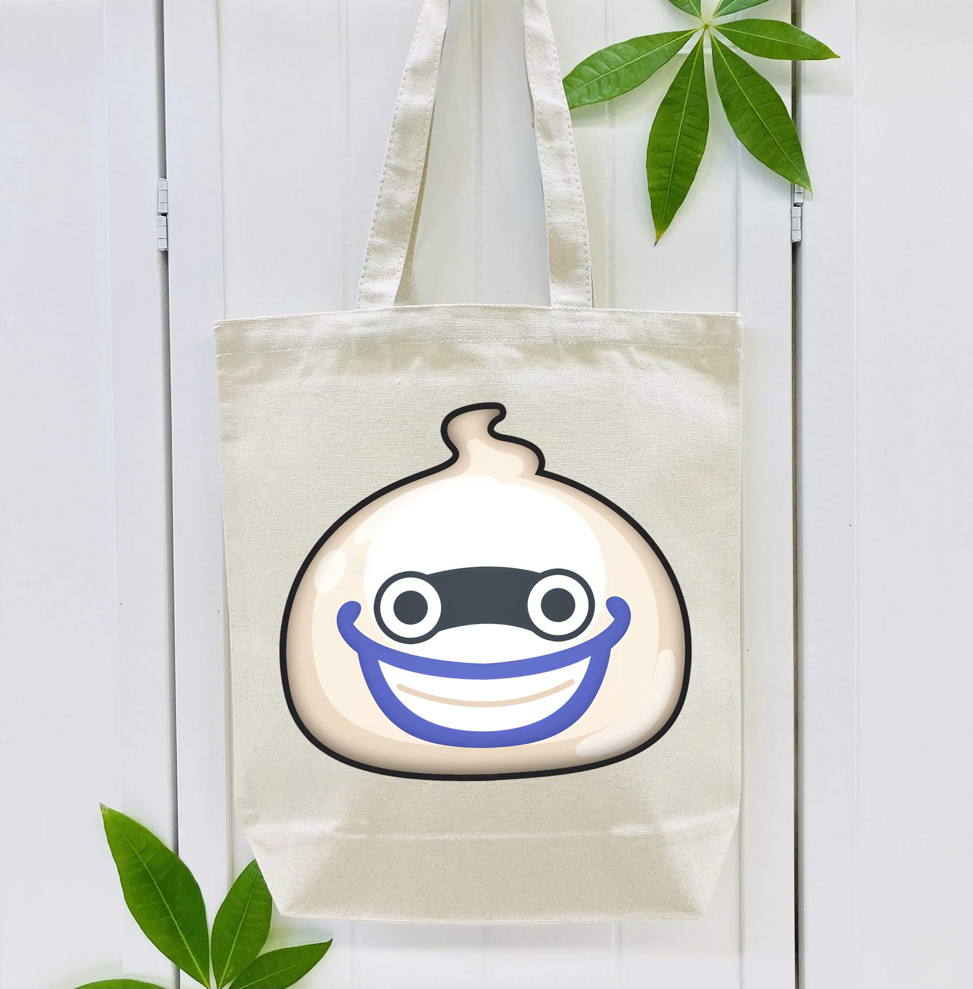 妖怪ウォッチ Yo-kai Watch 縦型キャンバス生地手提げバッグ　トートバッグ
