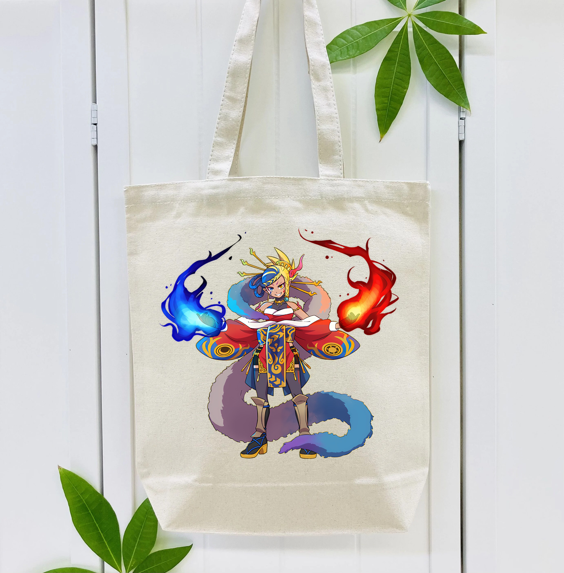妖怪ウォッチ Yo-kai Watch 縦型キャンバス生地手提げバッグ　トートバッグ