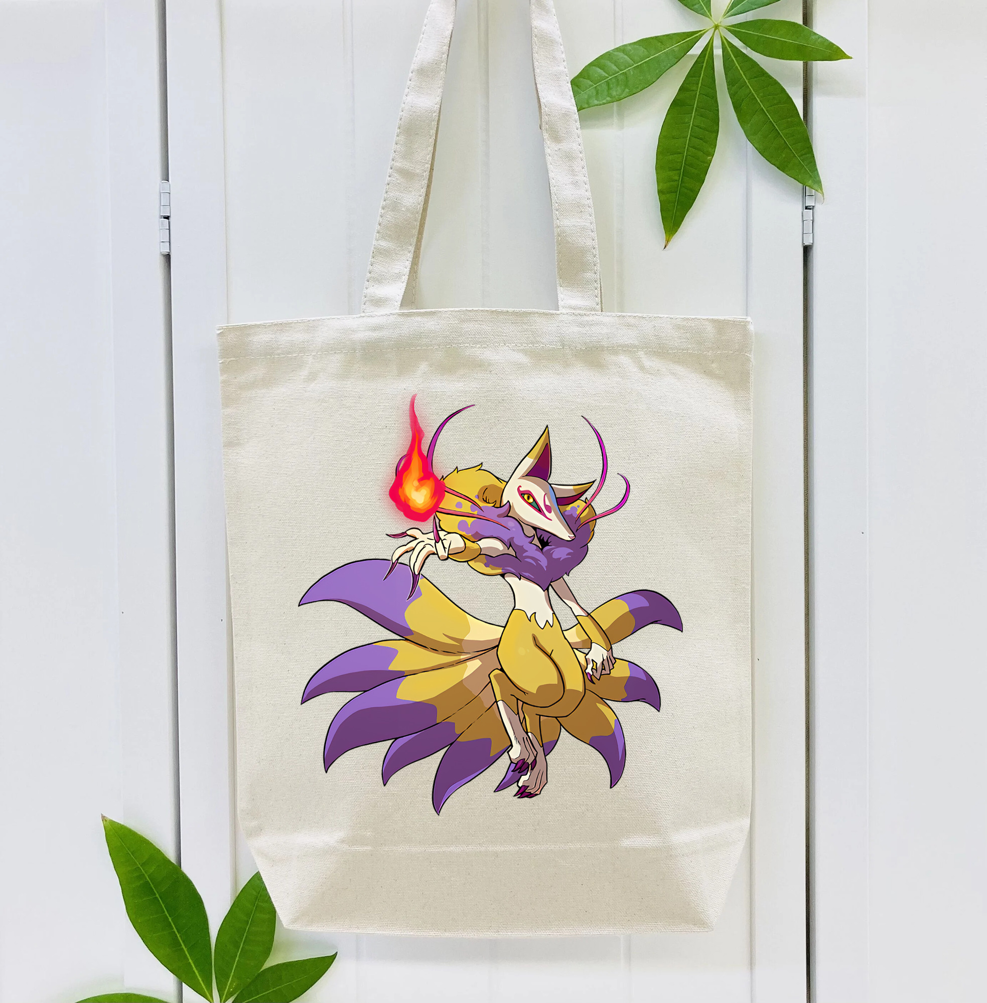 妖怪ウォッチ Yo-kai Watch 縦型キャンバス生地手提げバッグ　トートバッグ