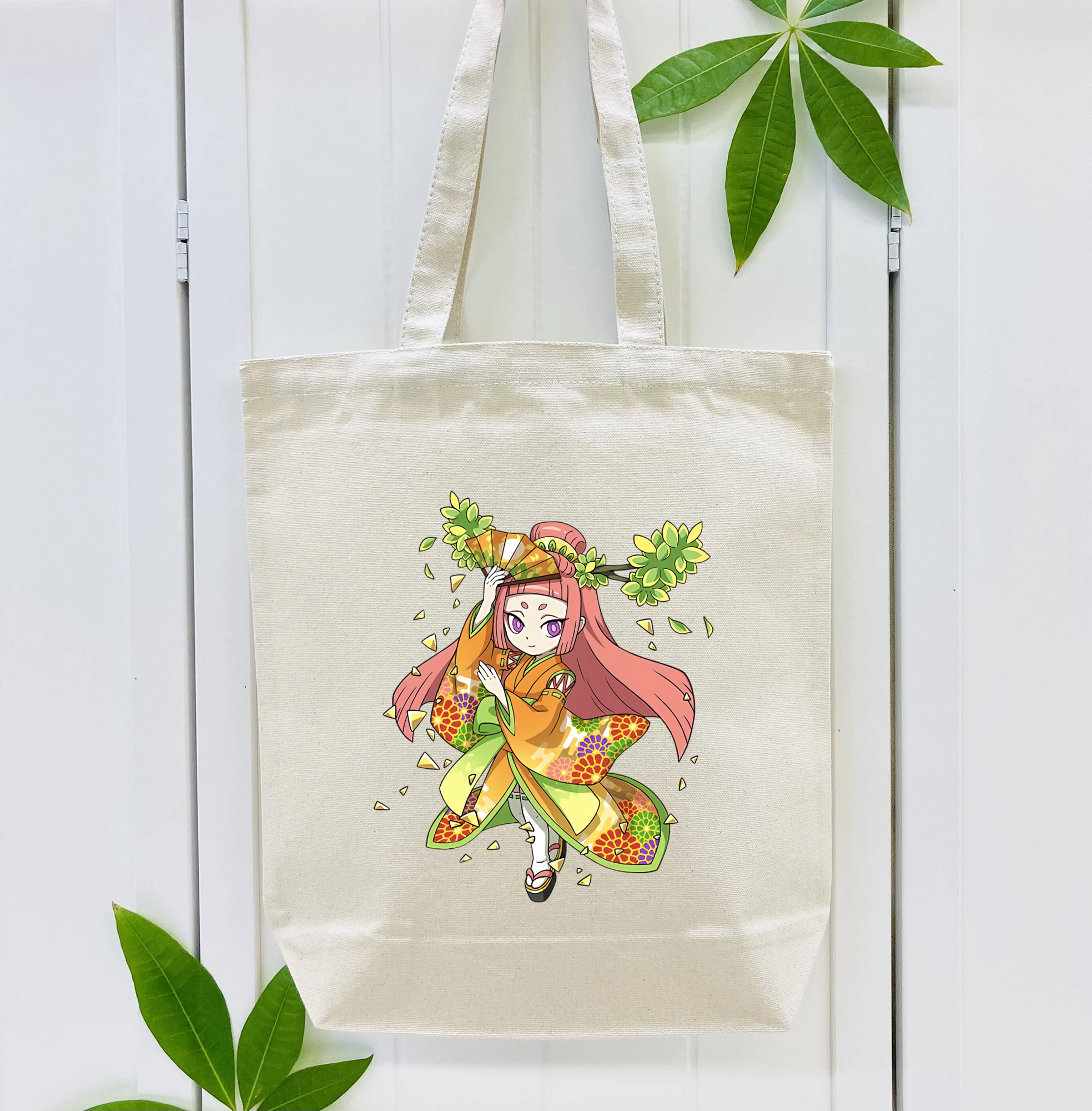 妖怪ウォッチ Yo-kai Watch 縦型キャンバス生地手提げバッグ　トートバッグ