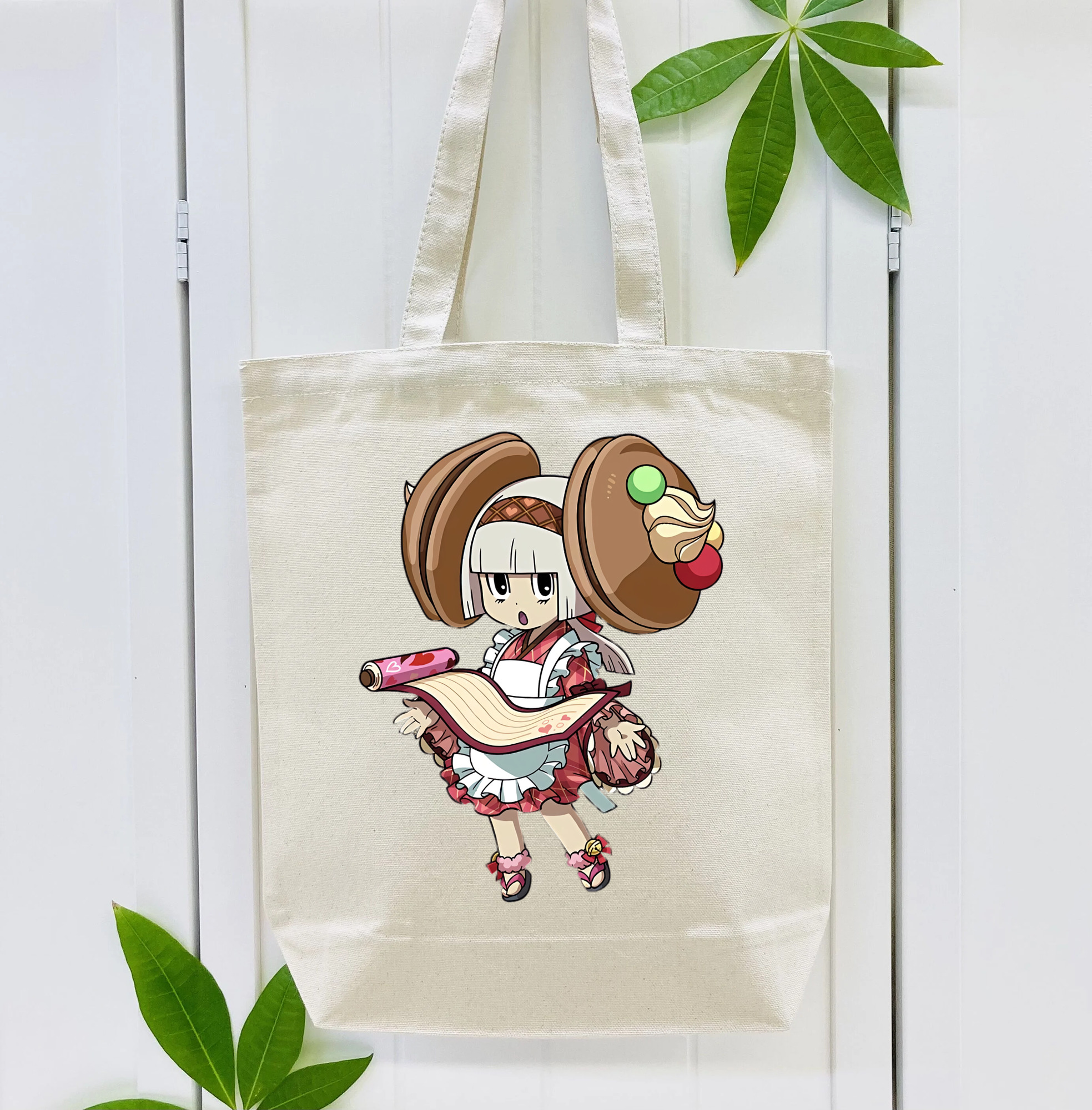 妖怪ウォッチ Yo-kai Watch 縦型キャンバス生地手提げバッグ　トートバッグ