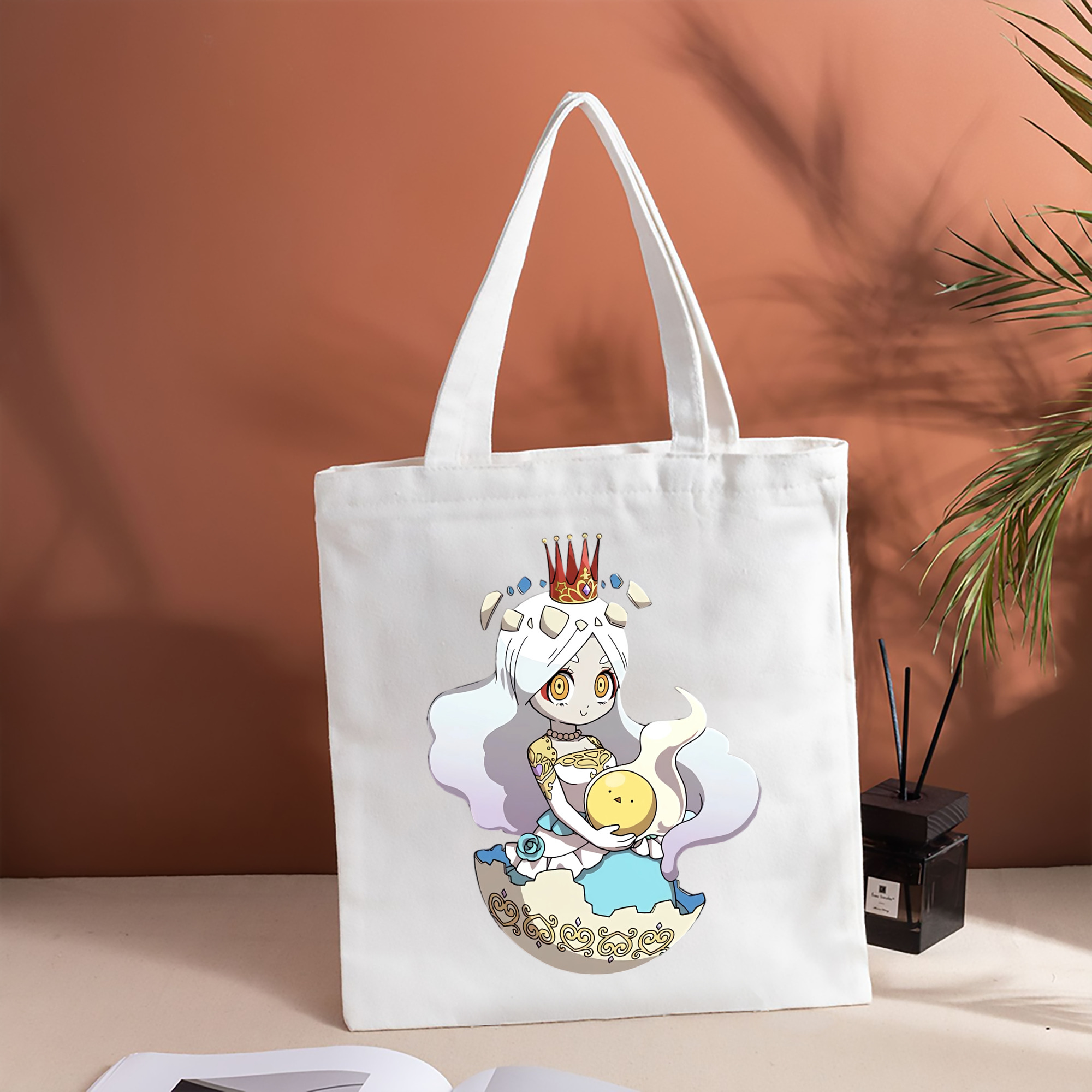 妖怪ウォッチ Yo-kai Watch 縦型キャンバス生地手提げバッグ　トートバッグ