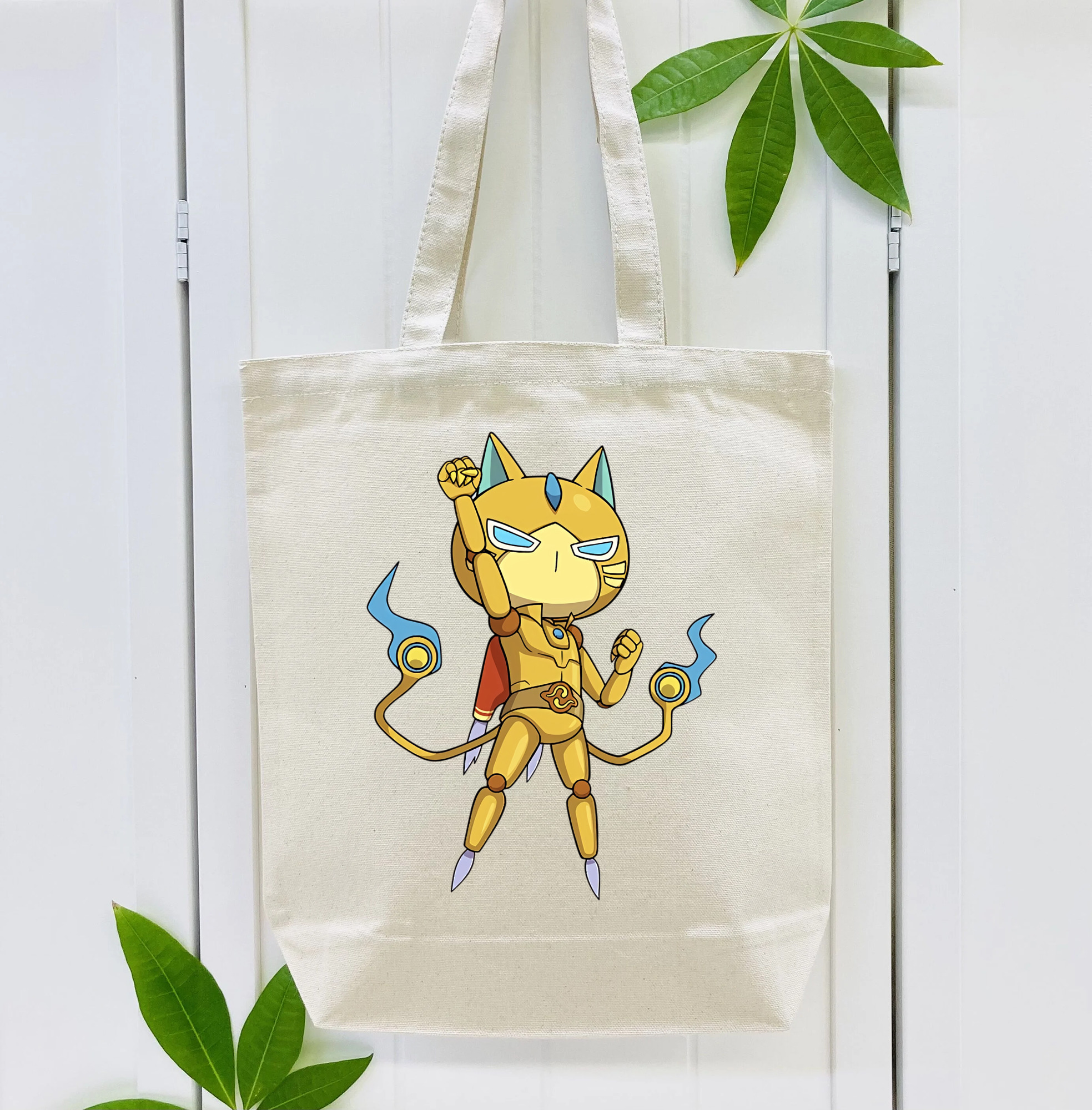 妖怪ウォッチ Yo-kai Watch 縦型キャンバス生地手提げバッグ　トートバッグ