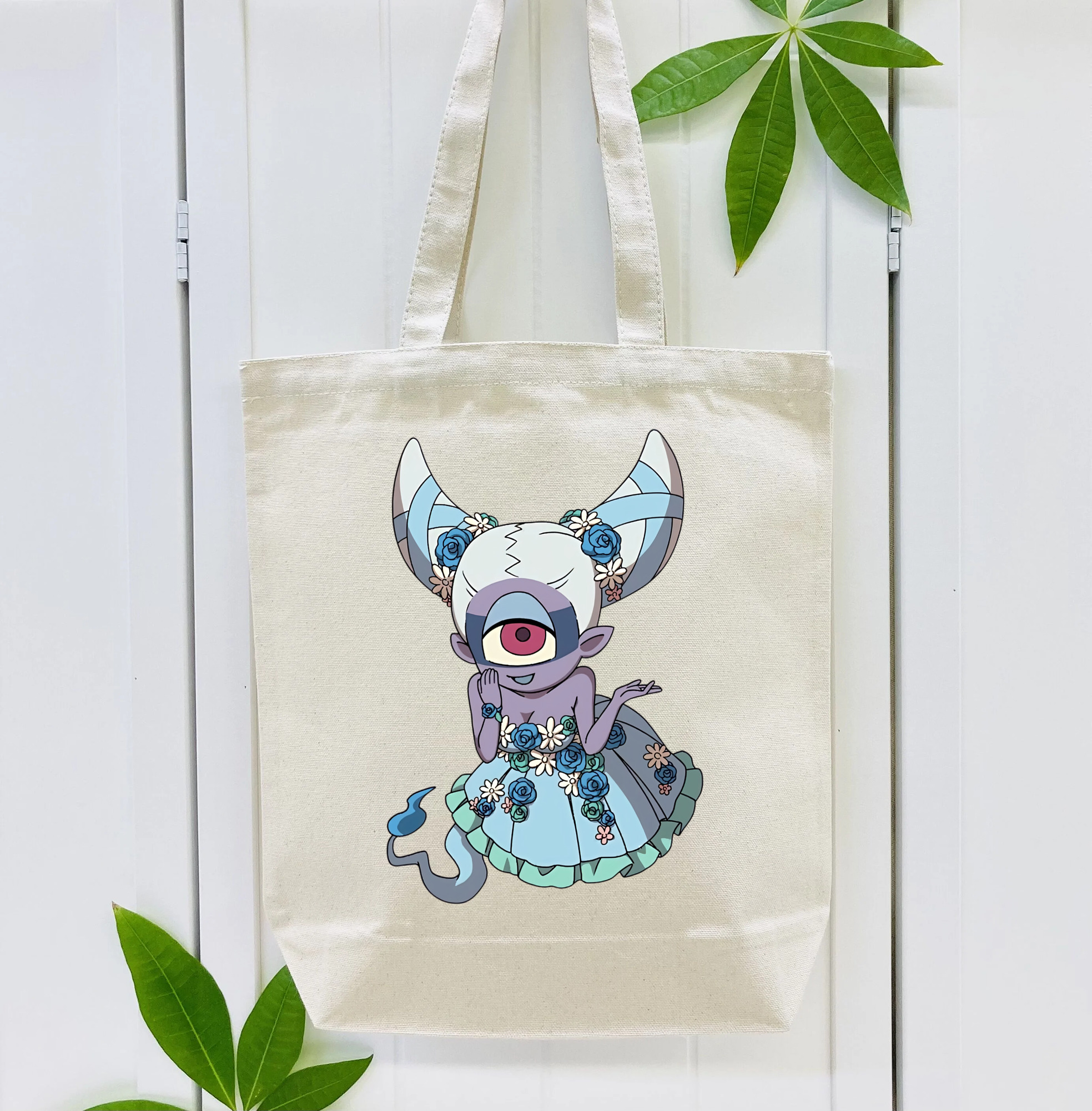 妖怪ウォッチ Yo-kai Watch 縦型キャンバス生地手提げバッグ　トートバッグ