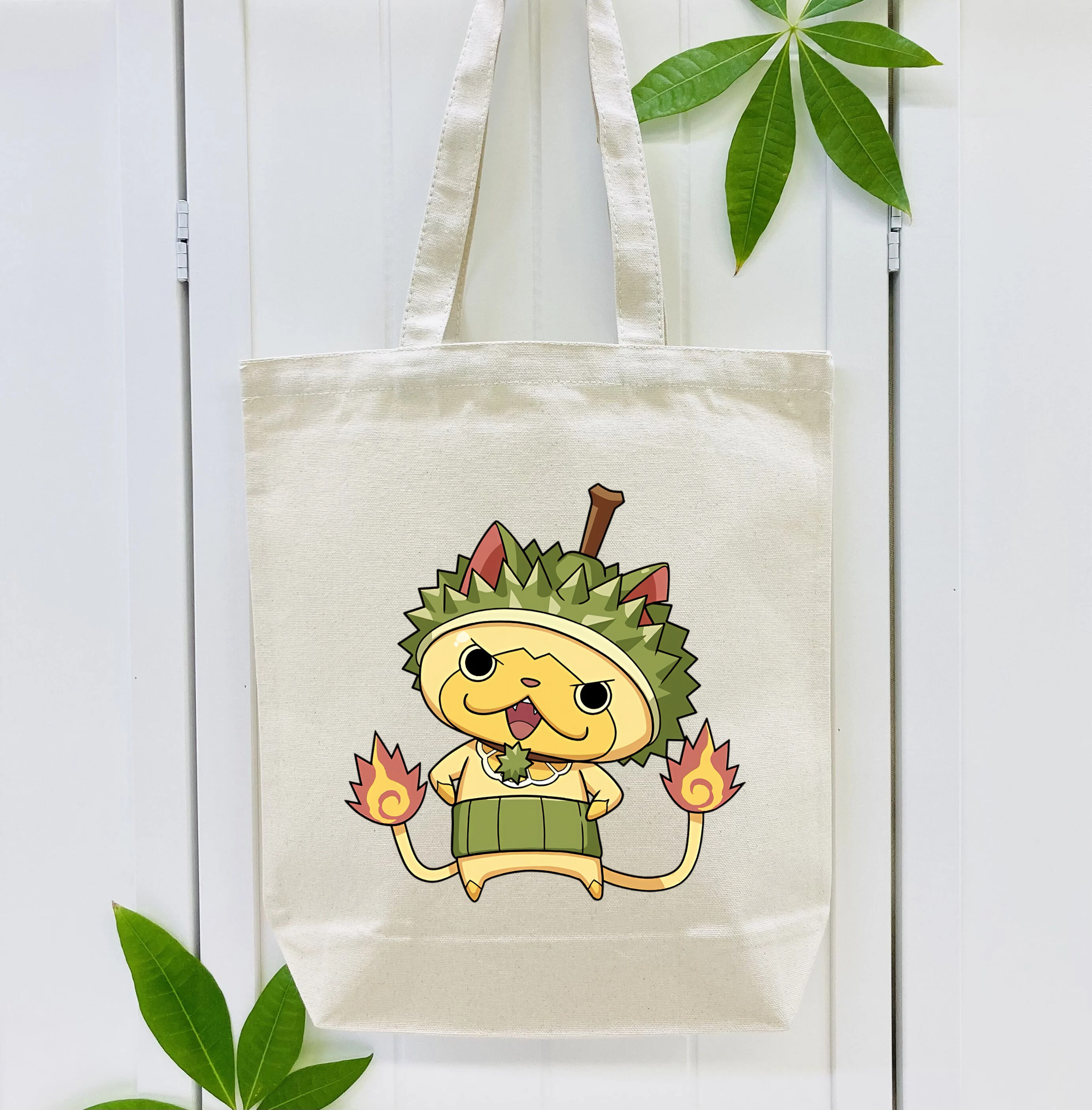 妖怪ウォッチ Yo-kai Watch 縦型キャンバス生地手提げバッグ　トートバッグ