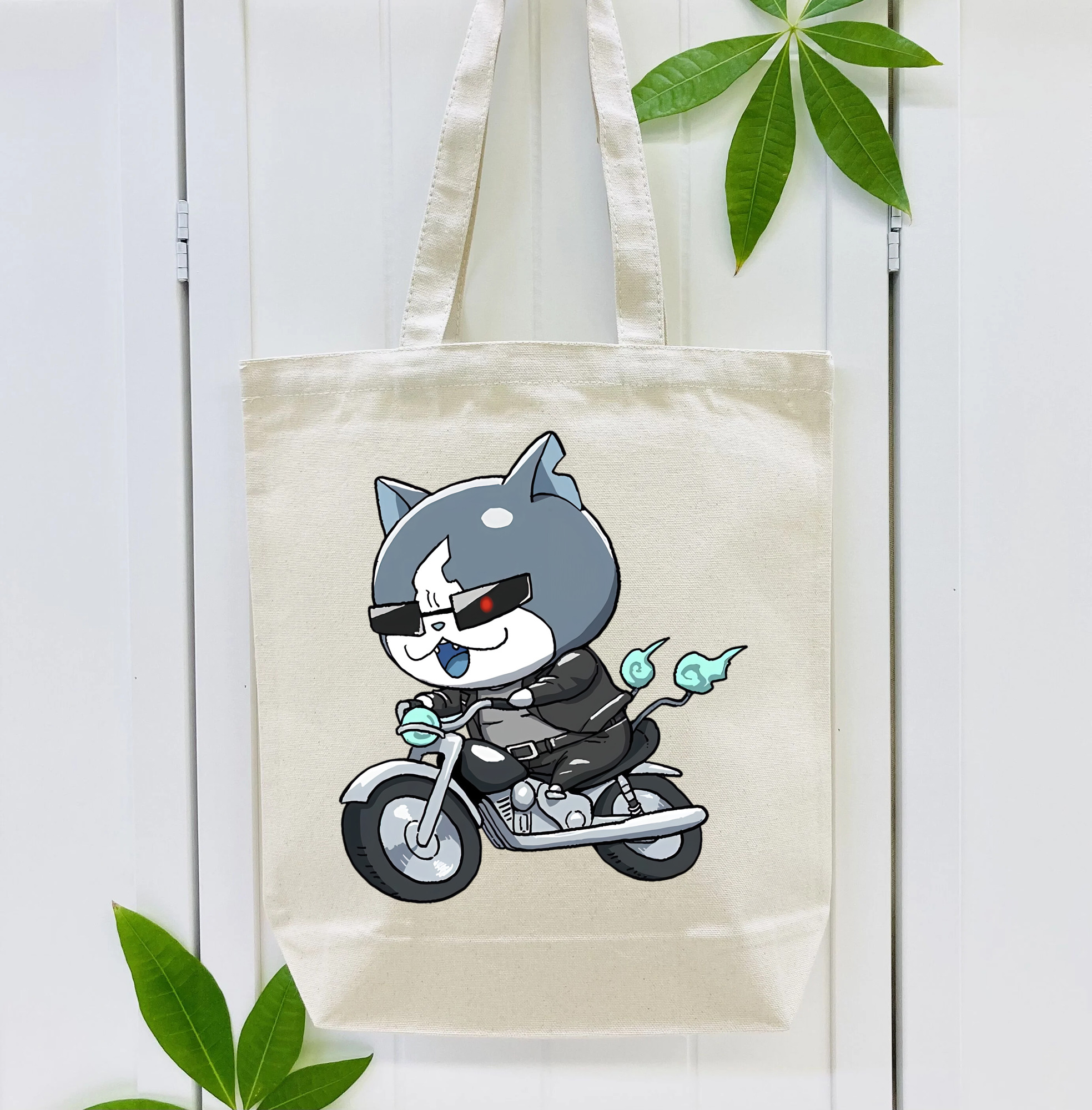 妖怪ウォッチ Yo-kai Watch 縦型キャンバス生地手提げバッグ　トートバッグ