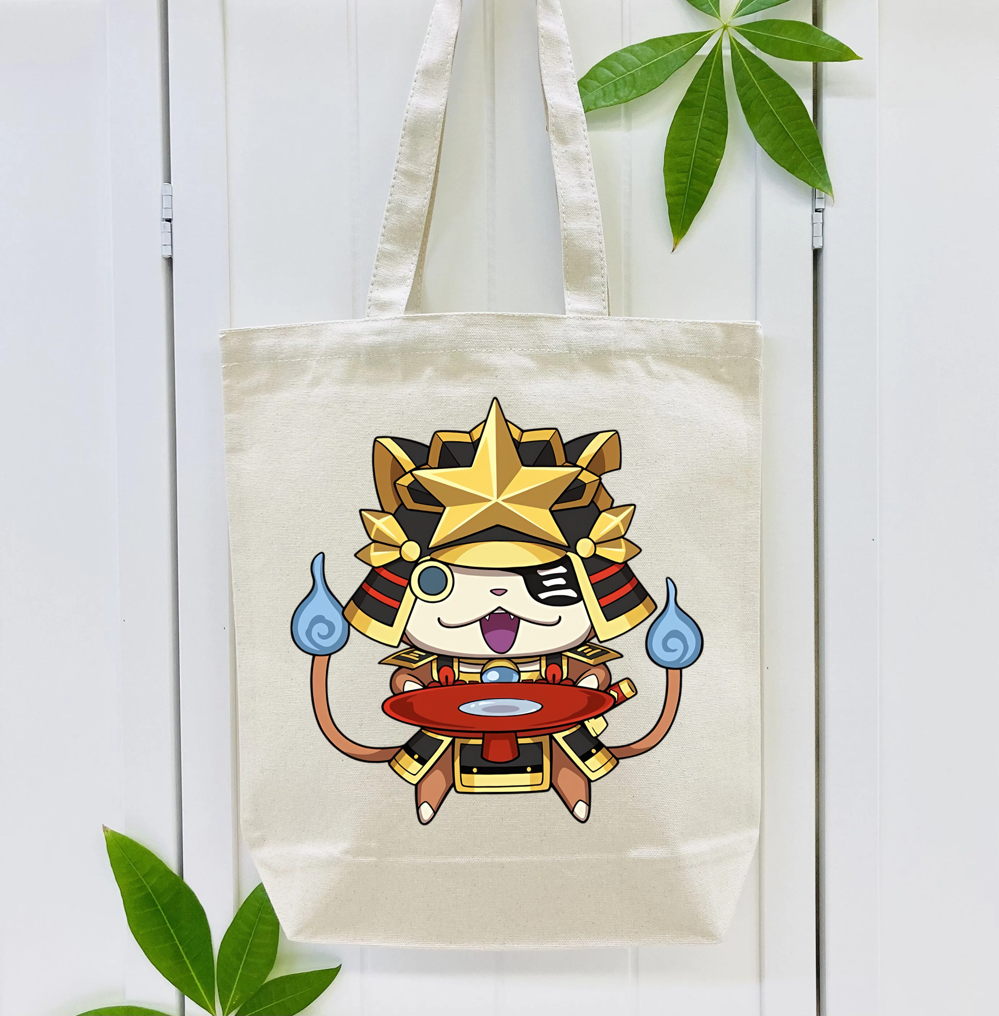妖怪ウォッチ Yo-kai Watch 縦型キャンバス生地手提げバッグ　トートバッグ
