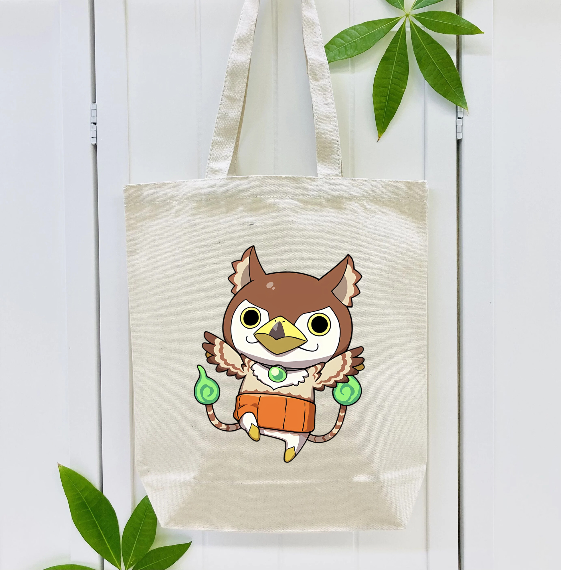 妖怪ウォッチ Yo-kai Watch 縦型キャンバス生地手提げバッグ　トートバッグ