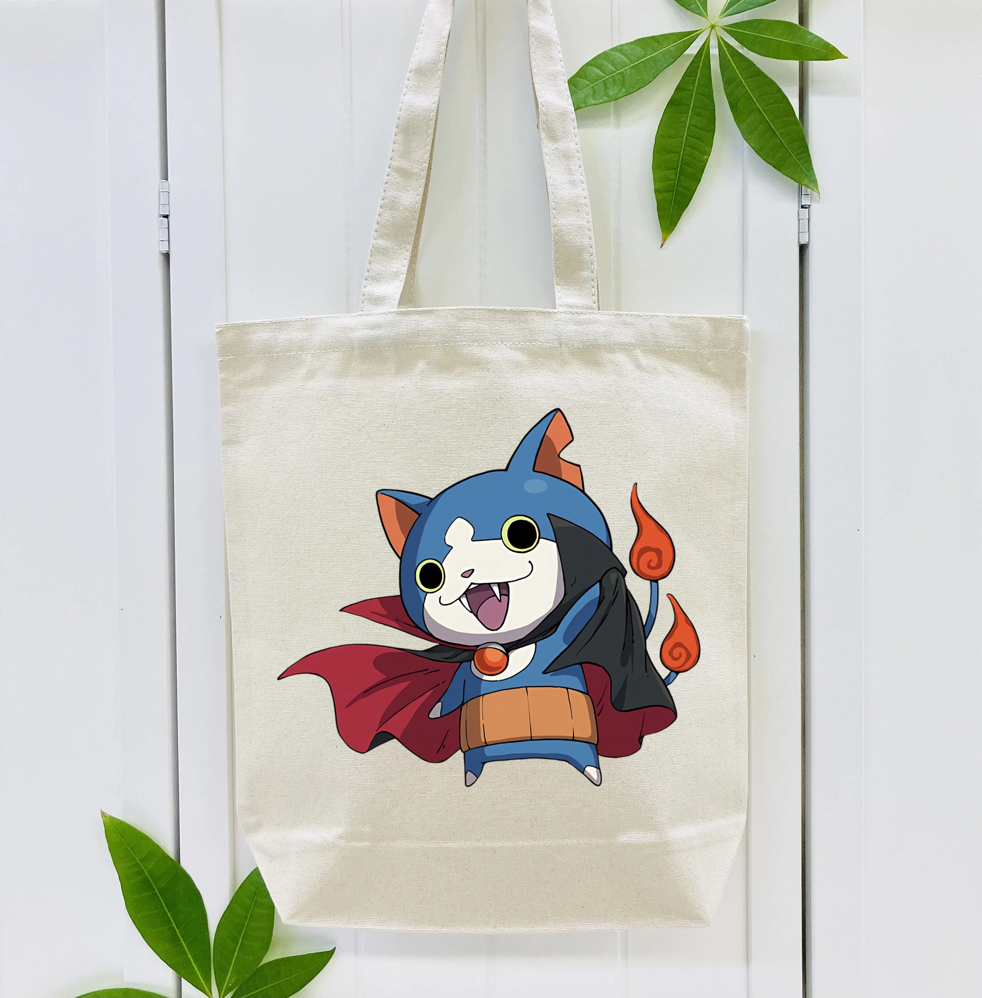 妖怪ウォッチ Yo-kai Watch 縦型キャンバス生地手提げバッグ　トートバッグ
