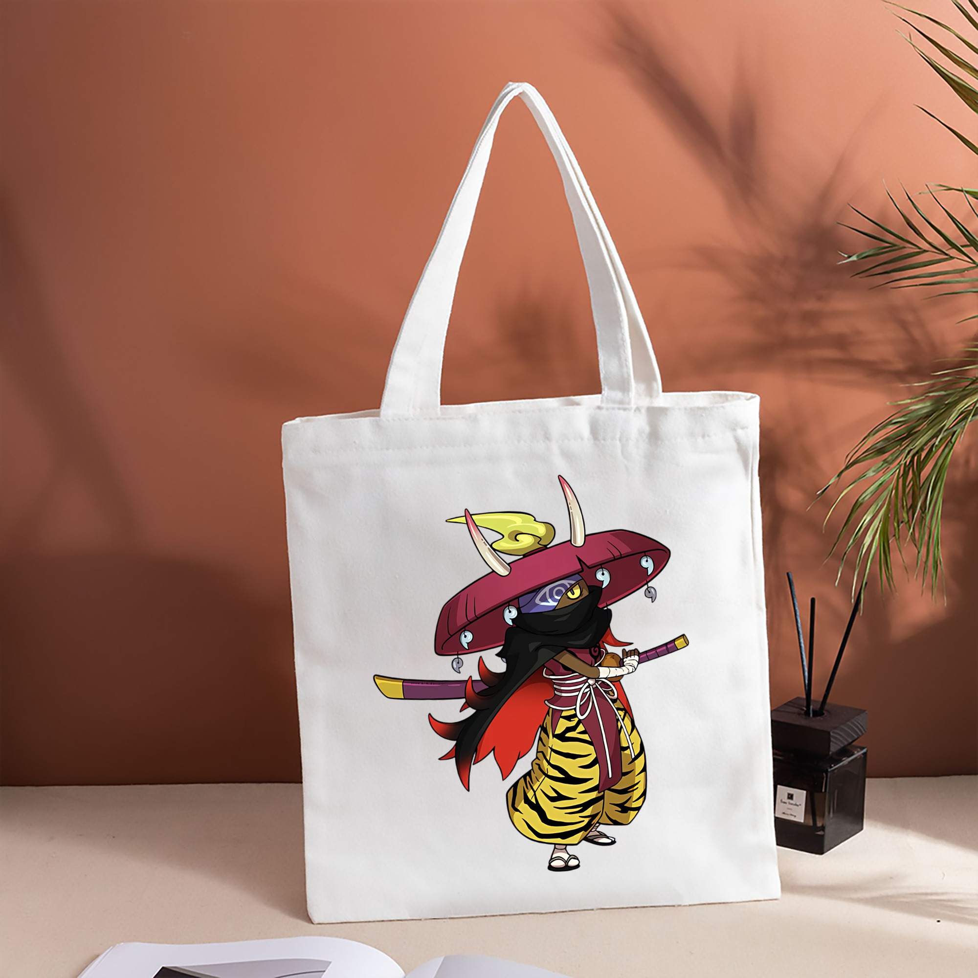 妖怪ウォッチ Yo-kai Watch 縦型キャンバス生地手提げバッグ　トートバッグ