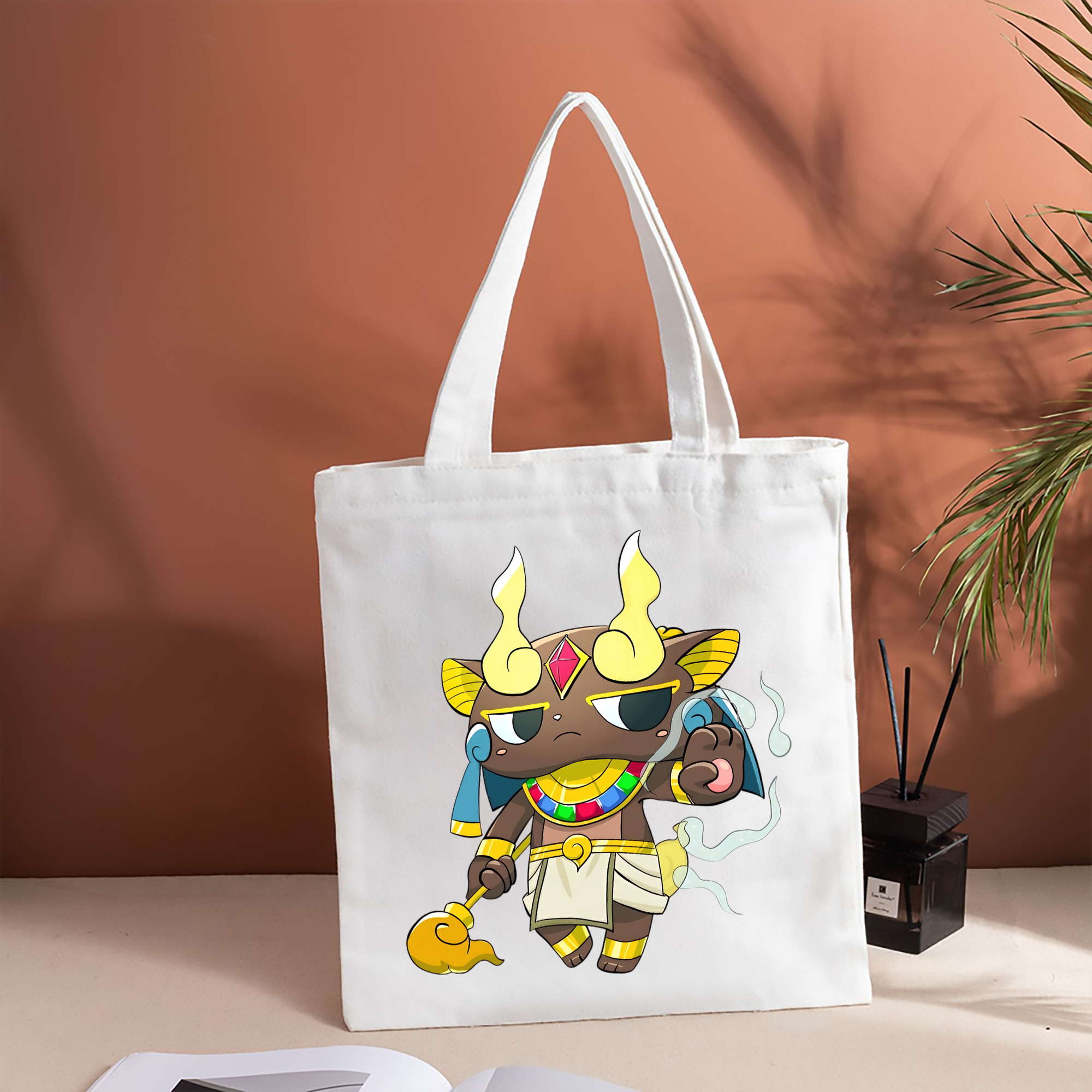 妖怪ウォッチ Yo-kai Watch 縦型キャンバス生地手提げバッグ　トートバッグ