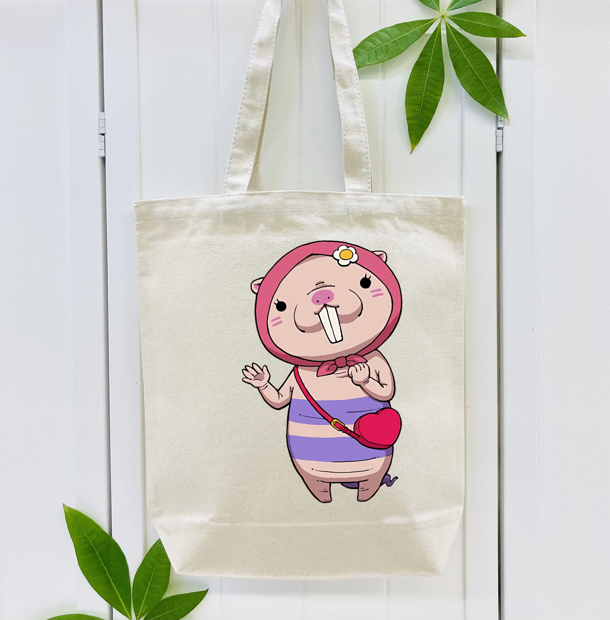 妖怪ウォッチ Yo-kai Watch 縦型キャンバス生地手提げバッグ　トートバッグ