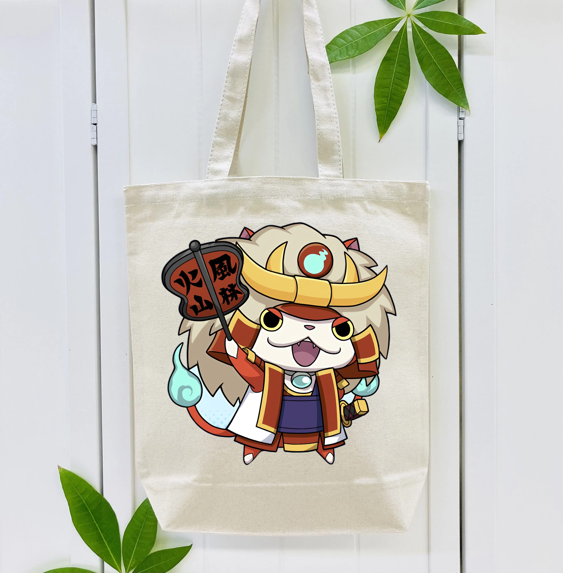 妖怪ウォッチ Yo-kai Watch 縦型キャンバス生地手提げバッグ　トートバッグ