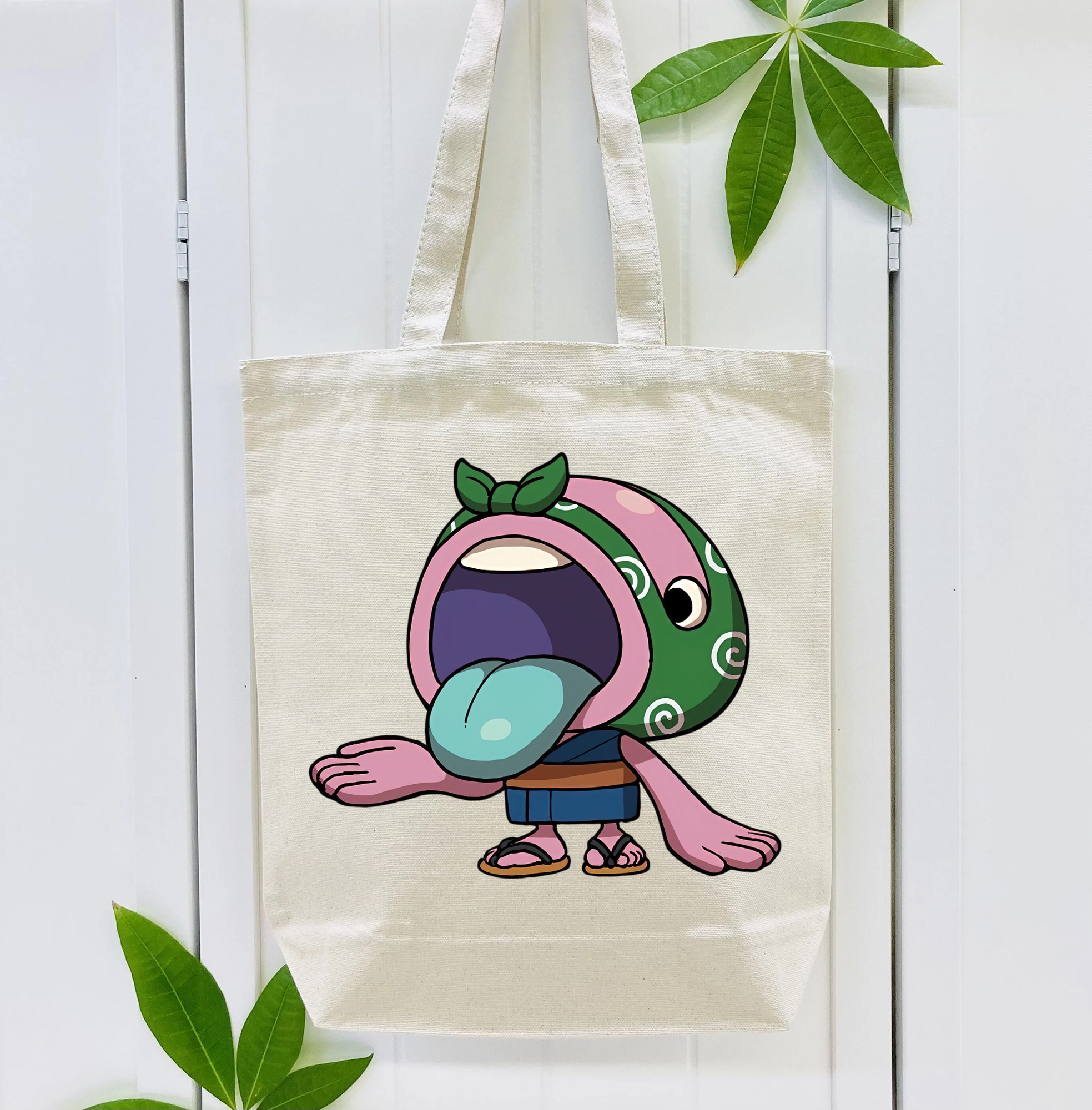 妖怪ウォッチ Yo-kai Watch 縦型キャンバス生地手提げバッグ　トートバッグ