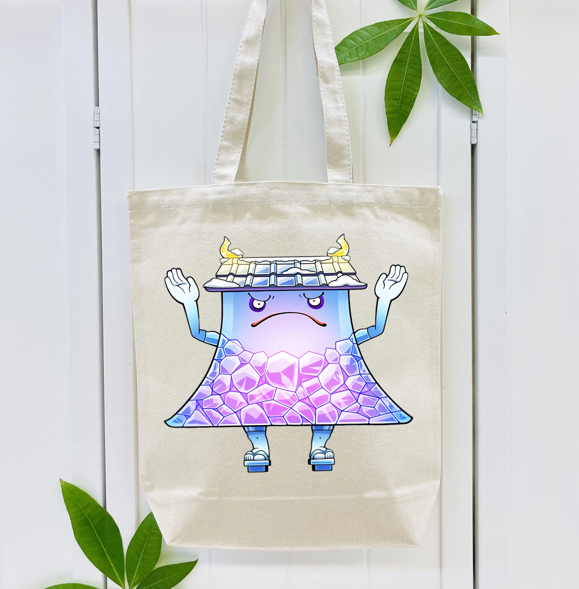 妖怪ウォッチ Yo-kai Watch 縦型キャンバス生地手提げバッグ　トートバッグ
