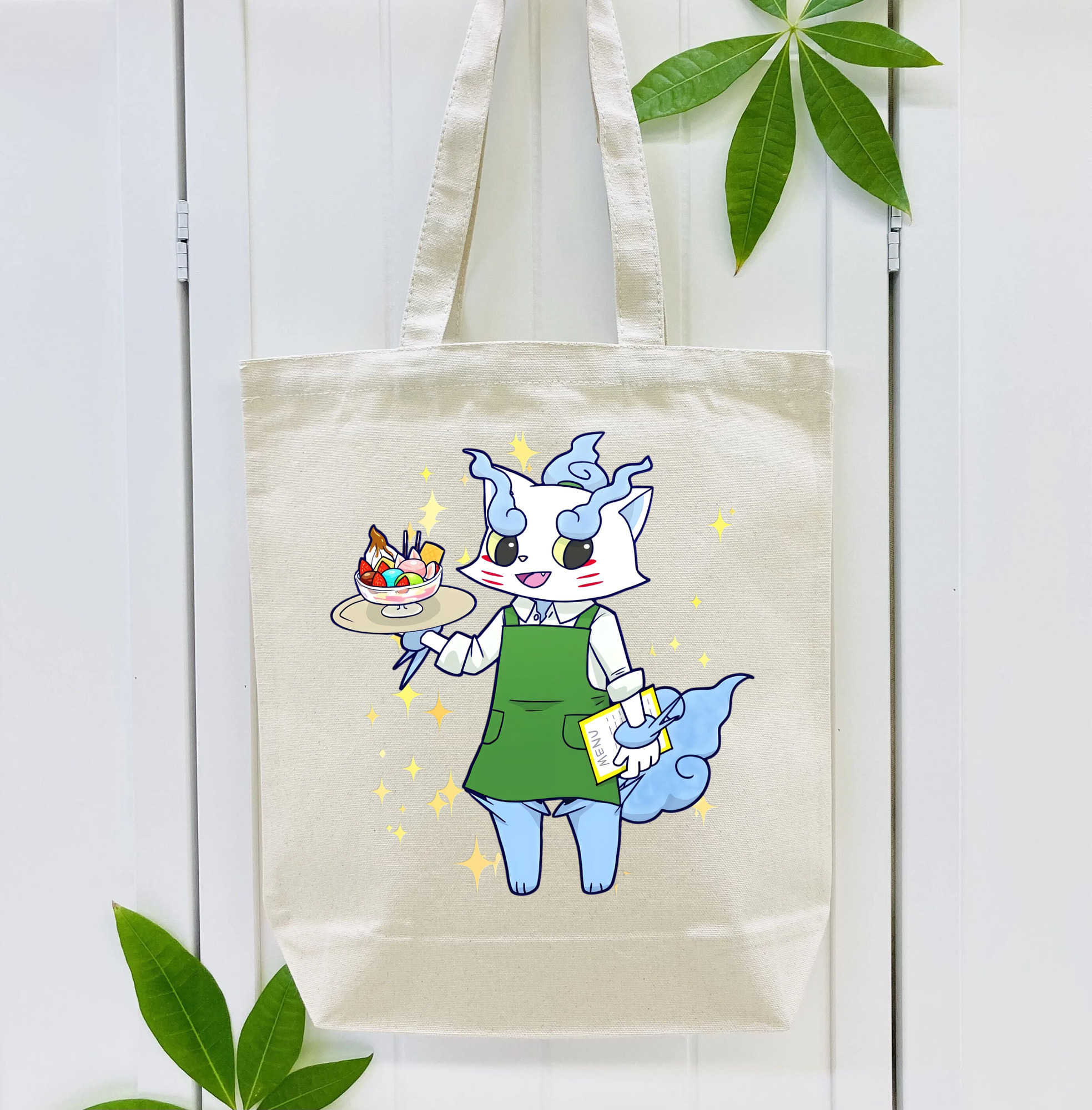 妖怪ウォッチ Yo-kai Watch 縦型キャンバス生地手提げバッグ　トートバッグ