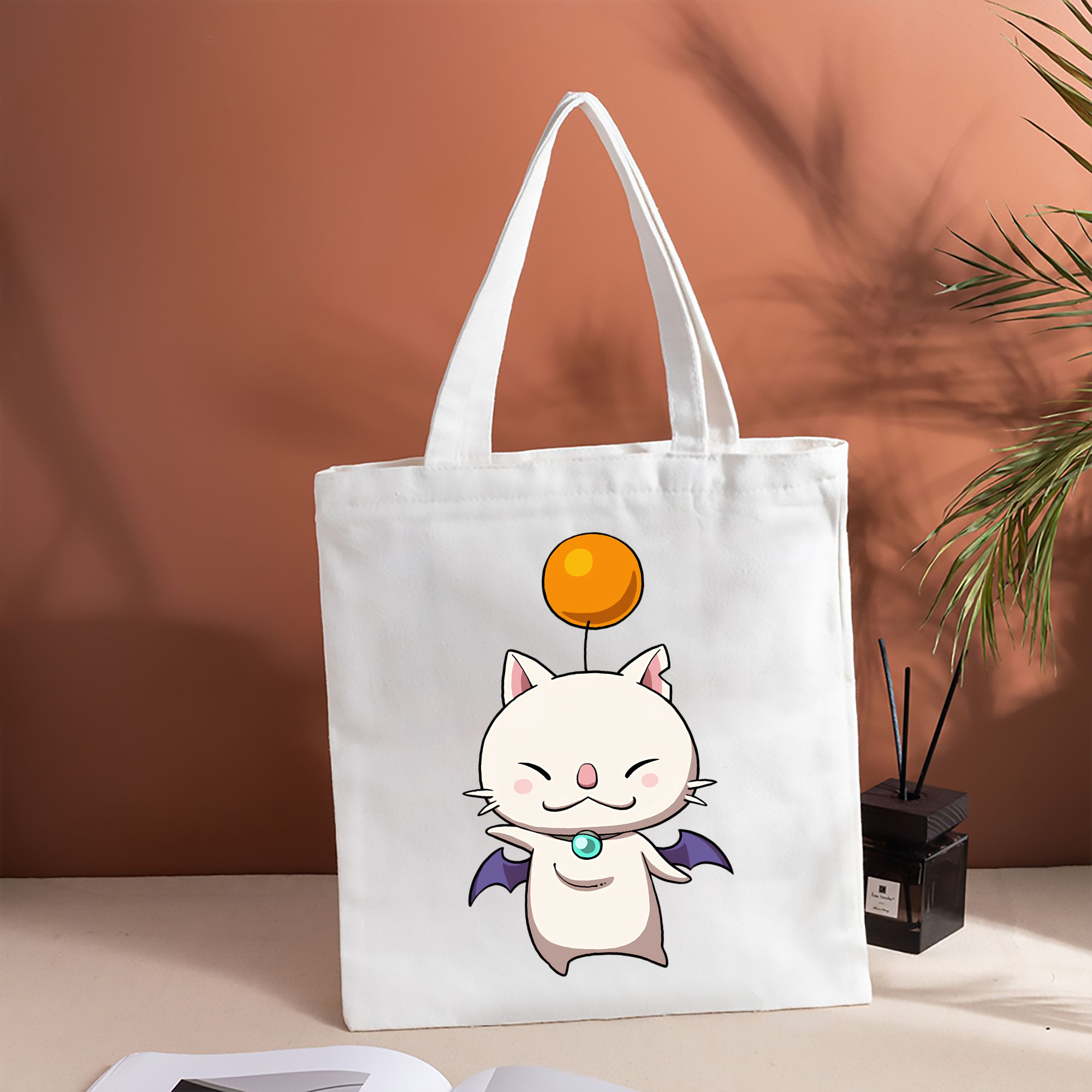 妖怪ウォッチ Yo-kai Watch 縦型キャンバス生地手提げバッグ　トートバッグ