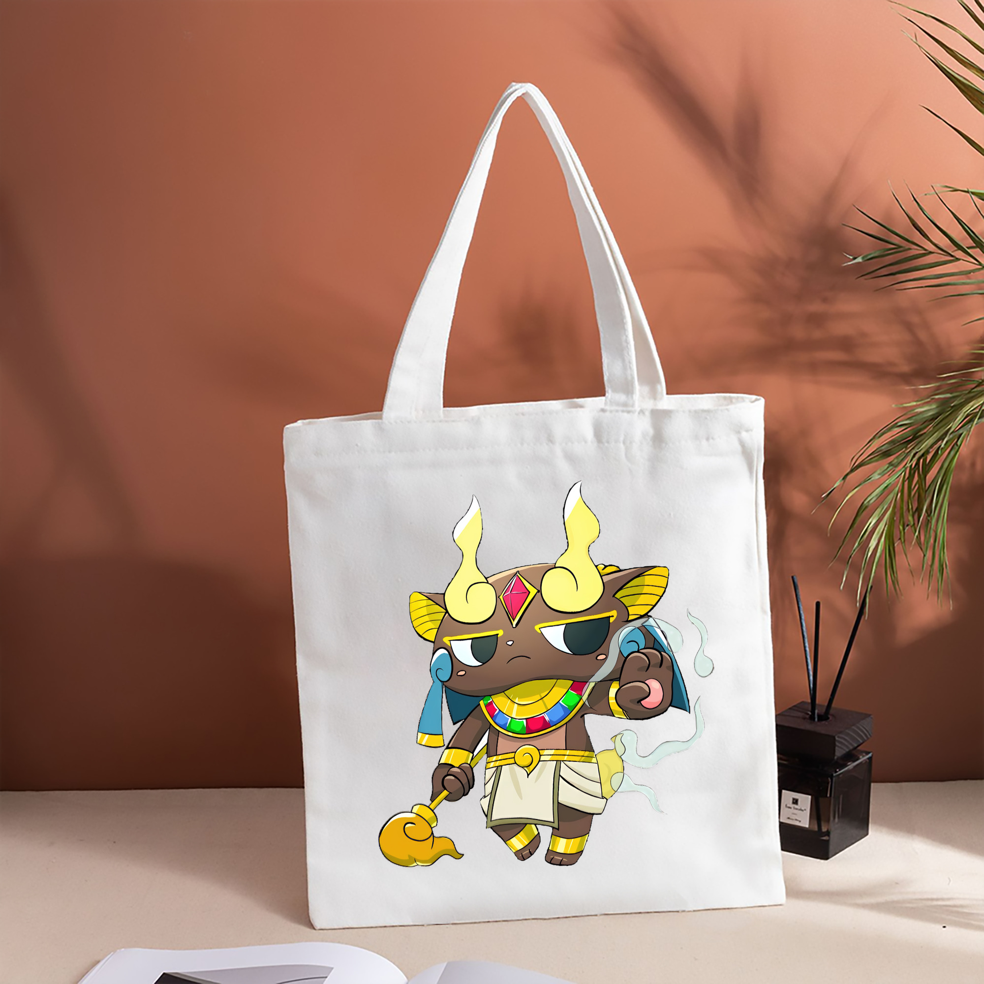 妖怪ウォッチ Yo-kai Watch 縦型キャンバス生地手提げバッグ　トートバッグ