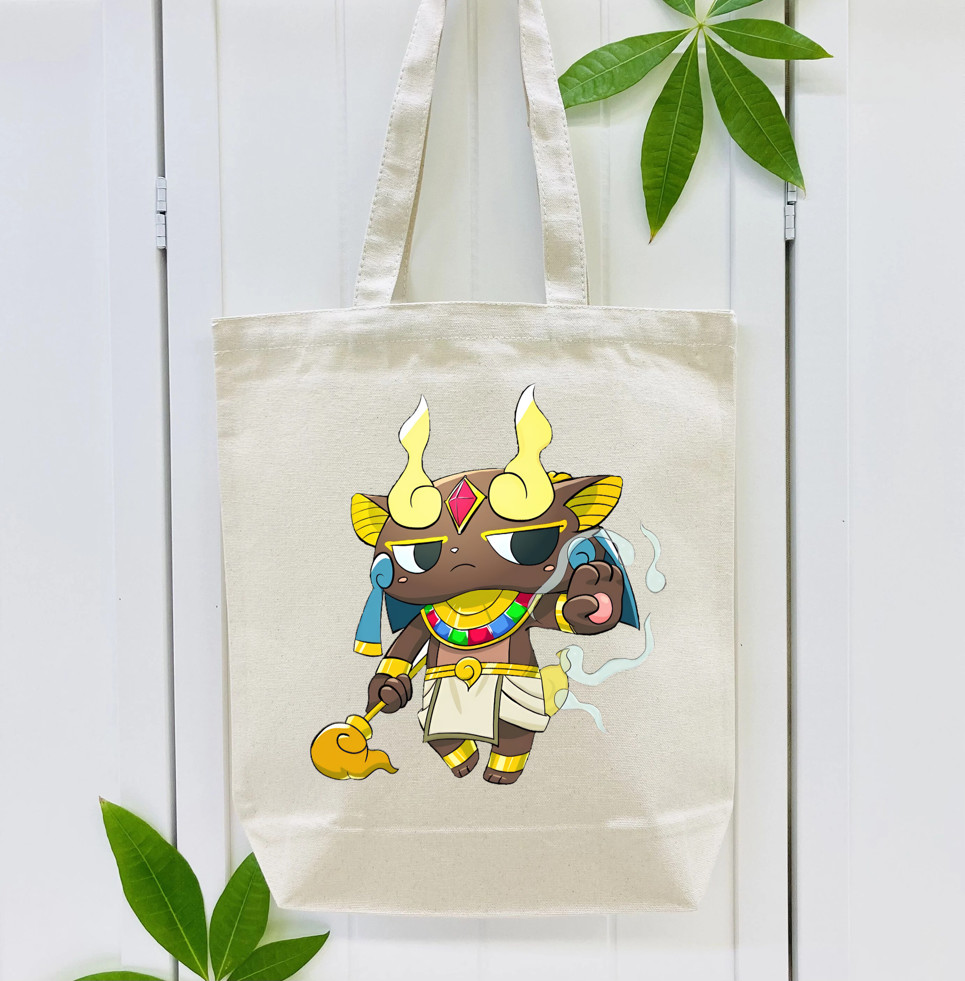 妖怪ウォッチ Yo-kai Watch 縦型キャンバス生地手提げバッグ　トートバッグ