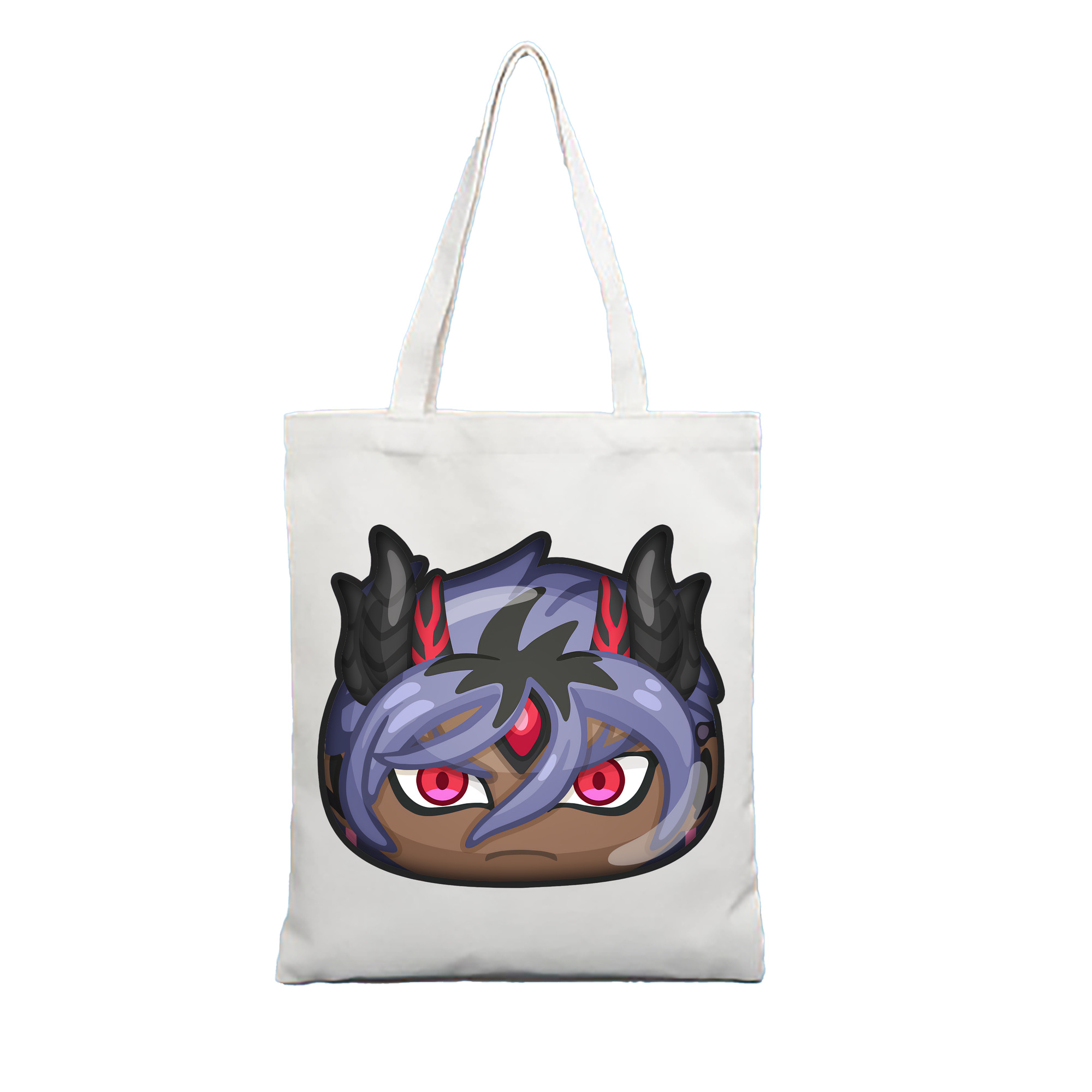 （画像用） 妖怪ウォッチ Yo-kai Watch 縦型キャンバス生地手提げバッグ　トートバッグ