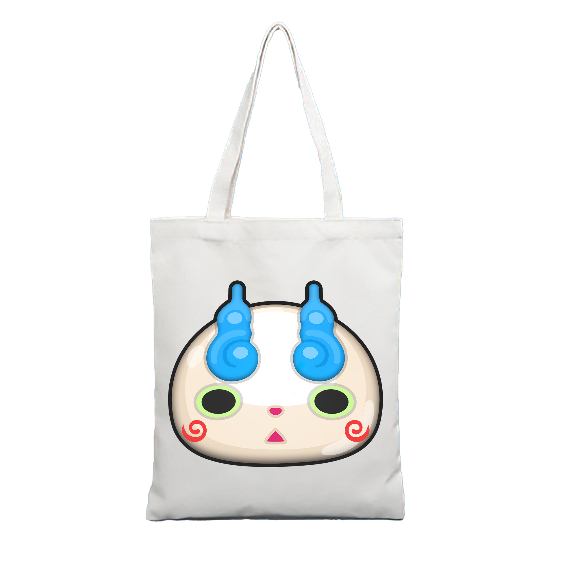 （画像用） 妖怪ウォッチ Yo-kai Watch 縦型キャンバス生地手提げバッグ　トートバッグ
