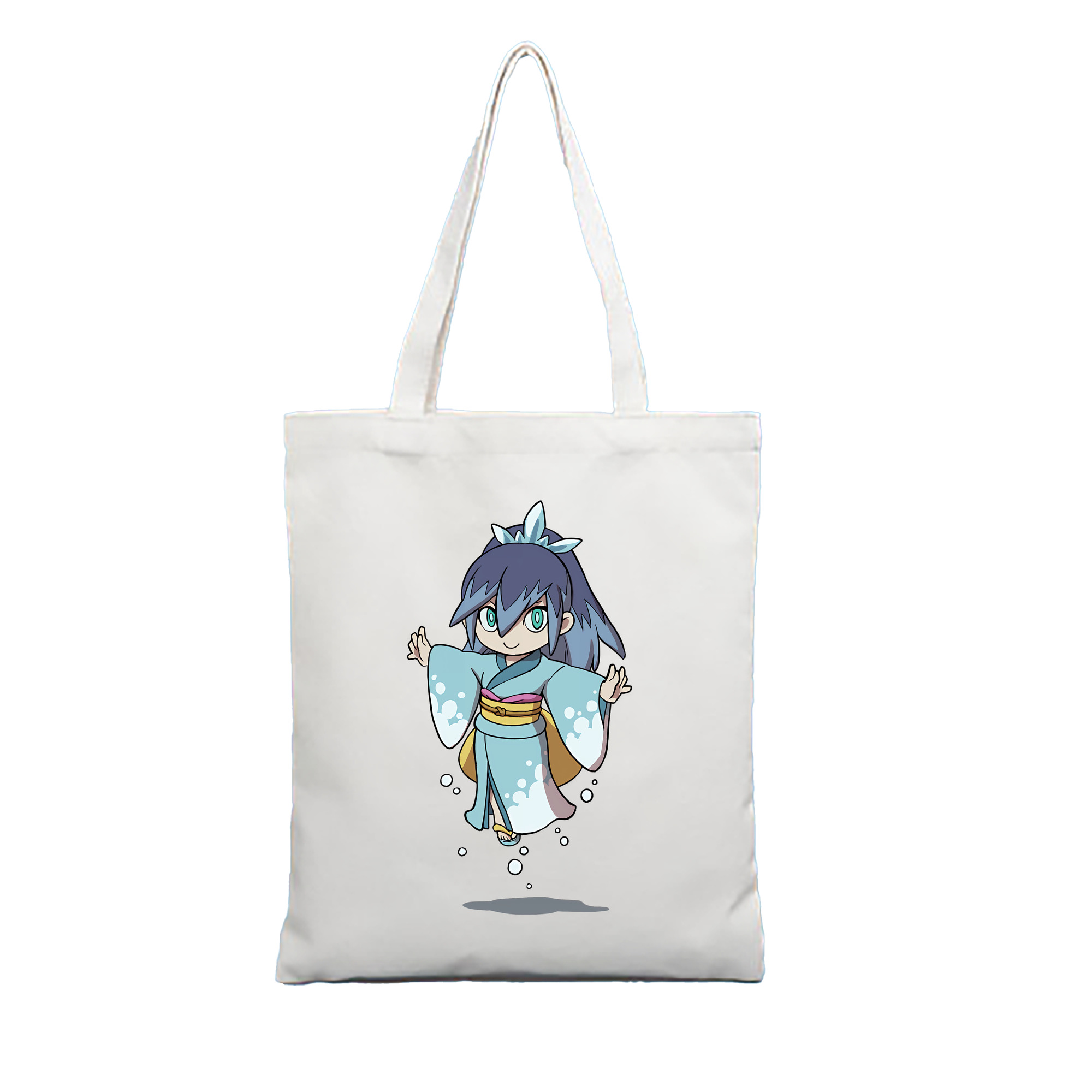 （画像用） 妖怪ウォッチ Yo-kai Watch 縦型キャンバス生地手提げバッグ　トートバッグ