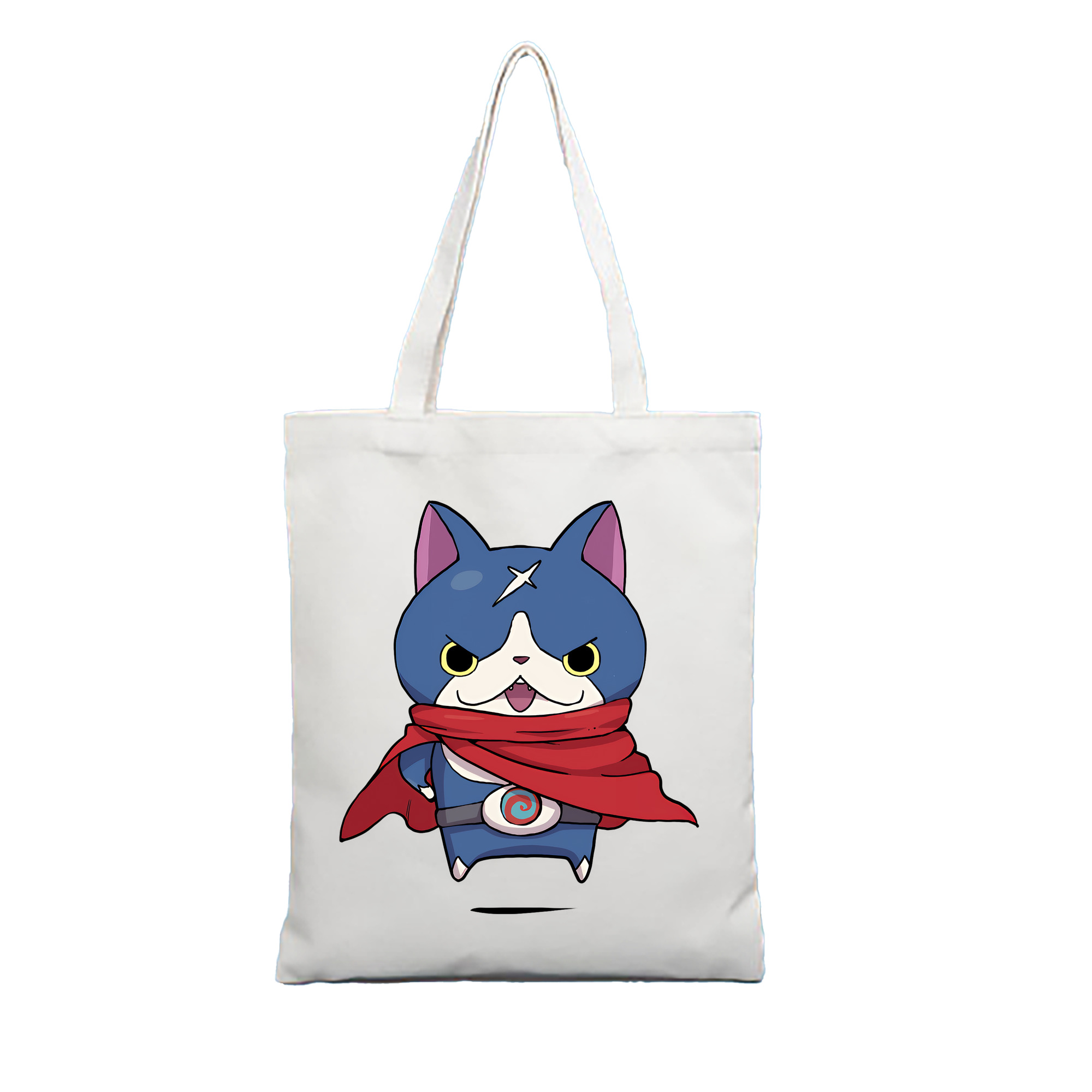（画像用） 妖怪ウォッチ Yo-kai Watch 縦型キャンバス生地手提げバッグ　トートバッグ