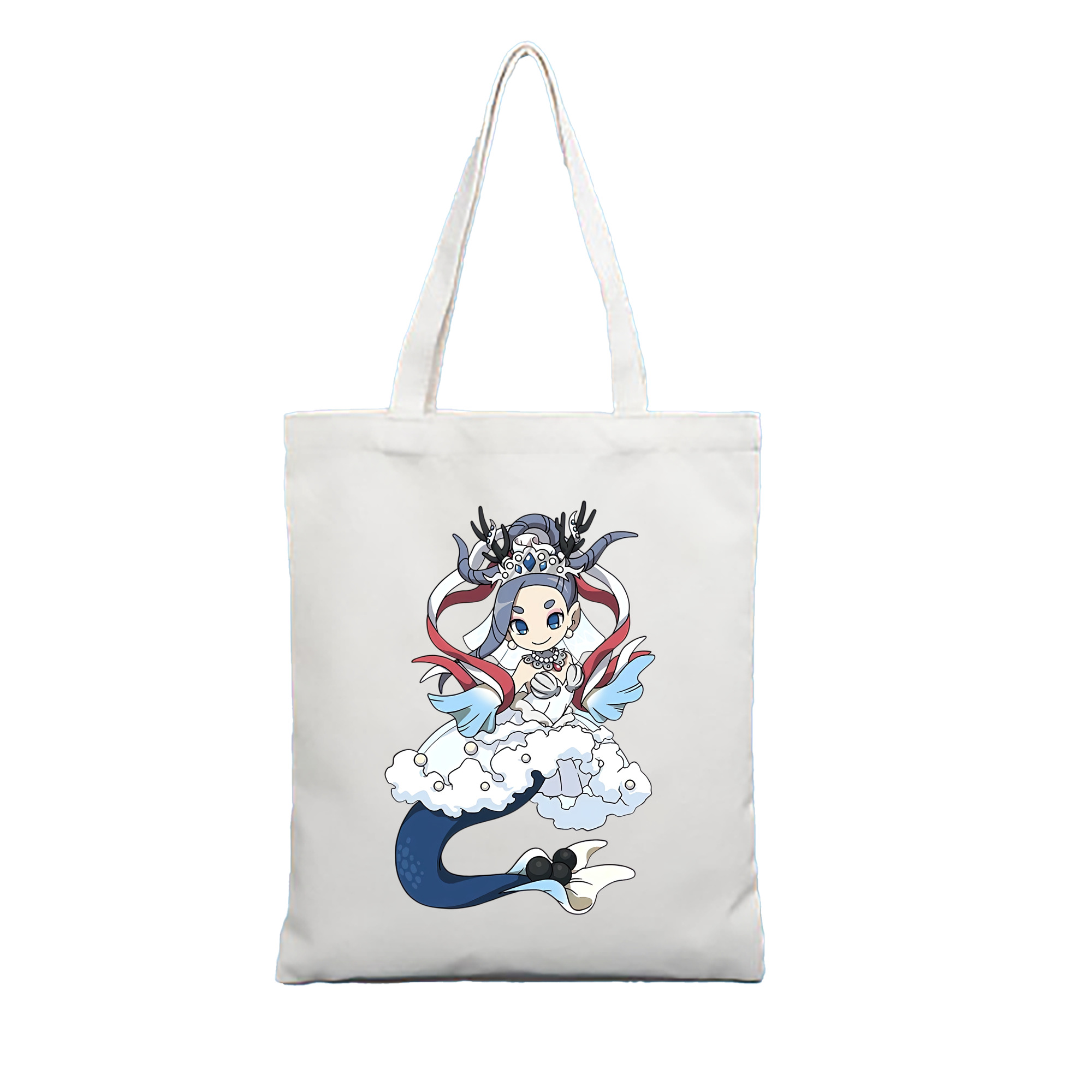 （画像用） 妖怪ウォッチ Yo-kai Watch 縦型キャンバス生地手提げバッグ　トートバッグ