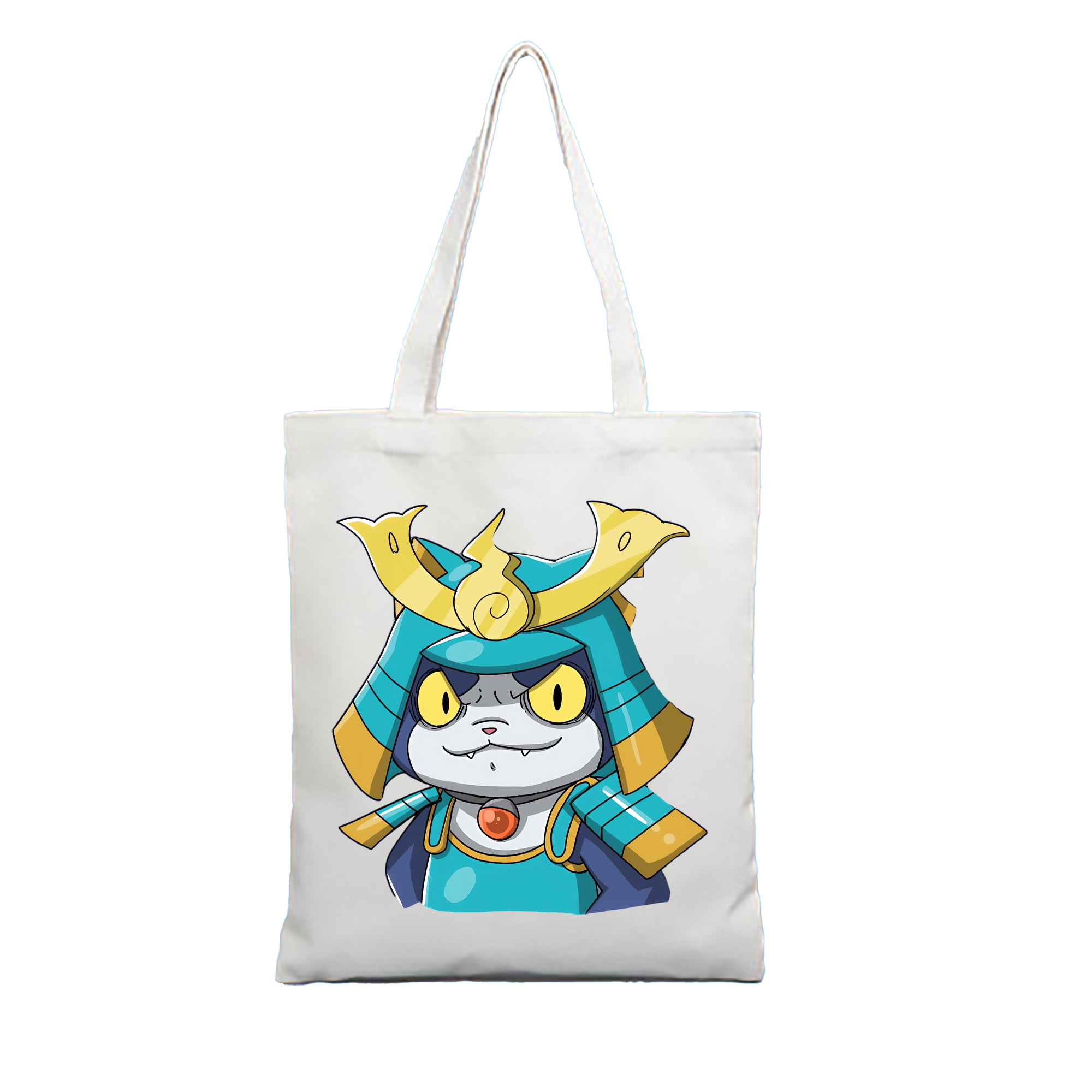 （画像用） 妖怪ウォッチ Yo-kai Watch 縦型キャンバス生地手提げバッグ　トートバッグ
