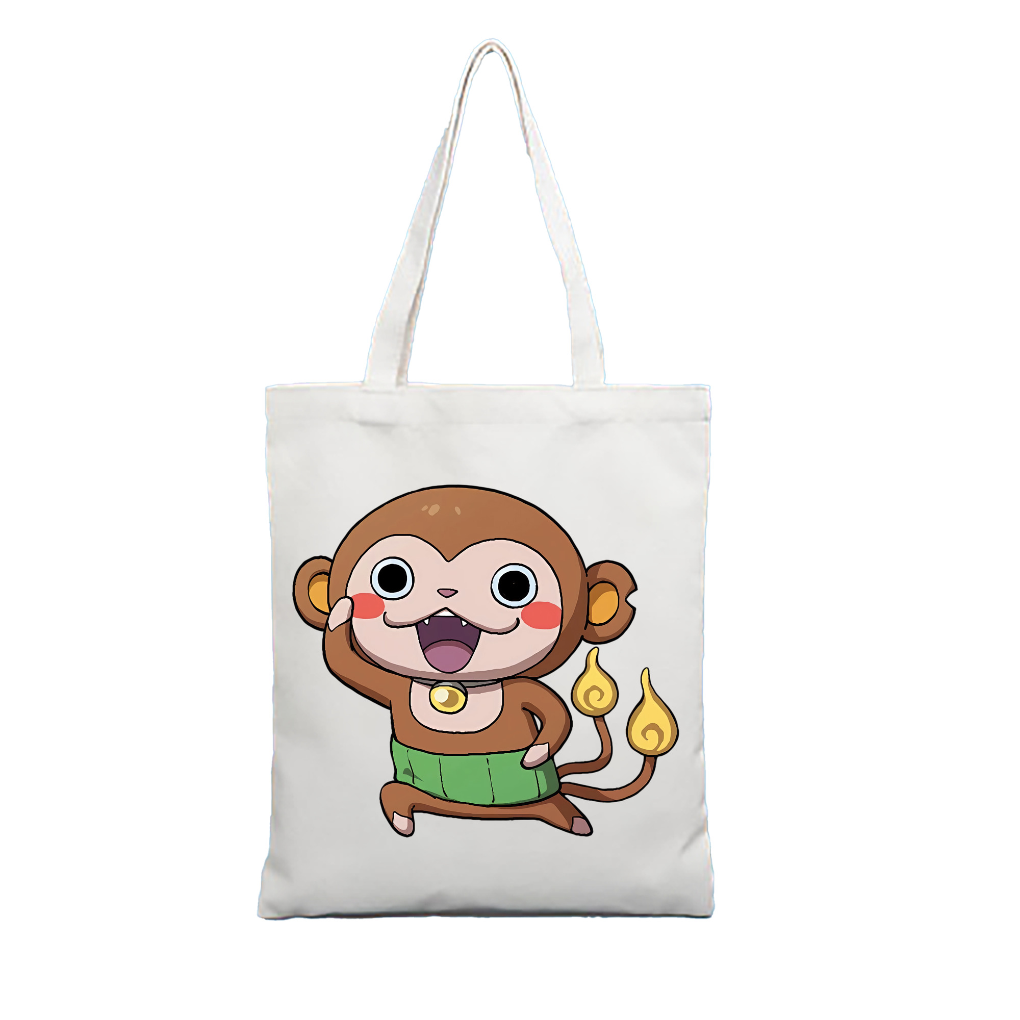 （画像用） 妖怪ウォッチ Yo-kai Watch 縦型キャンバス生地手提げバッグ　トートバッグ