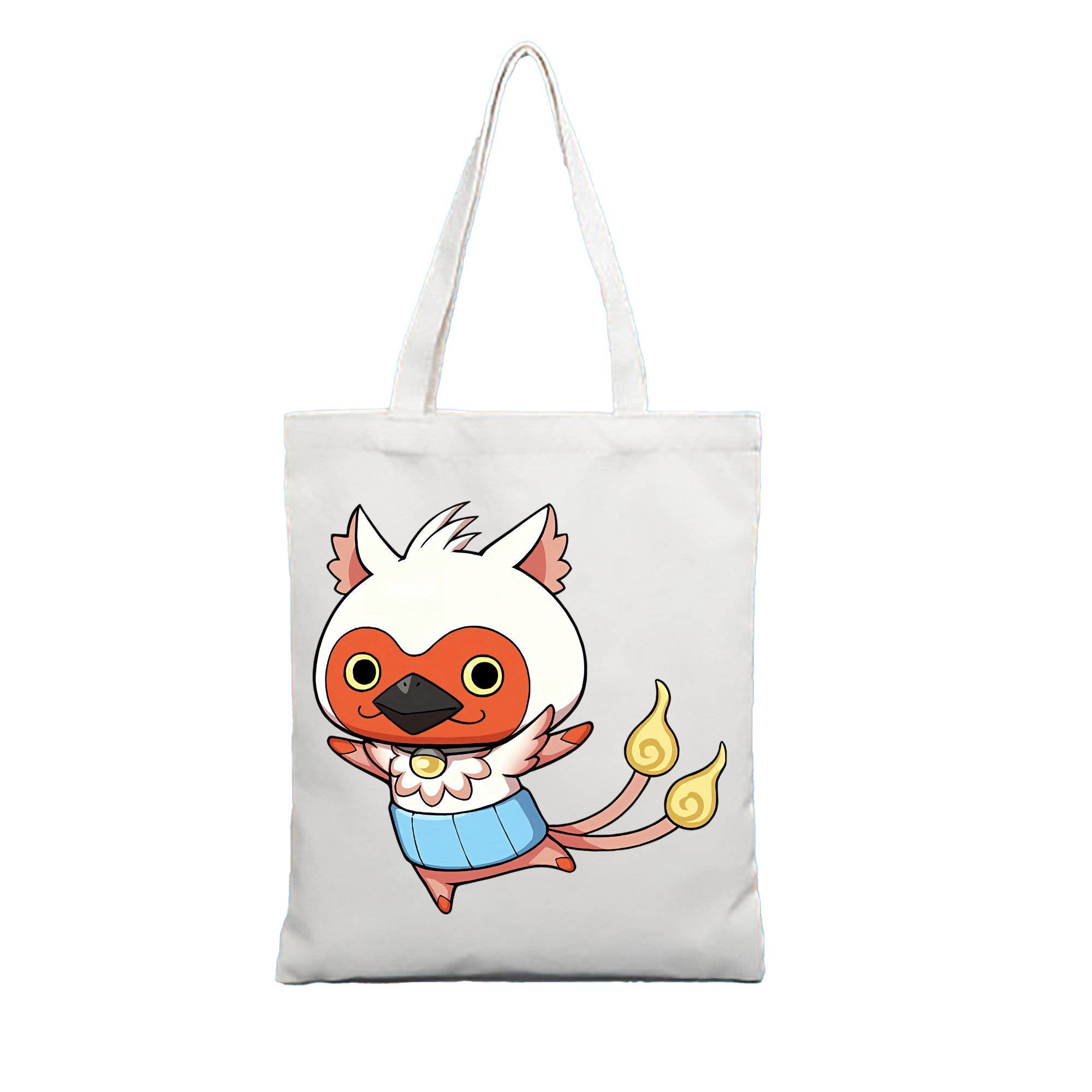（画像用） 妖怪ウォッチ Yo-kai Watch 縦型キャンバス生地手提げバッグ　トートバッグ
