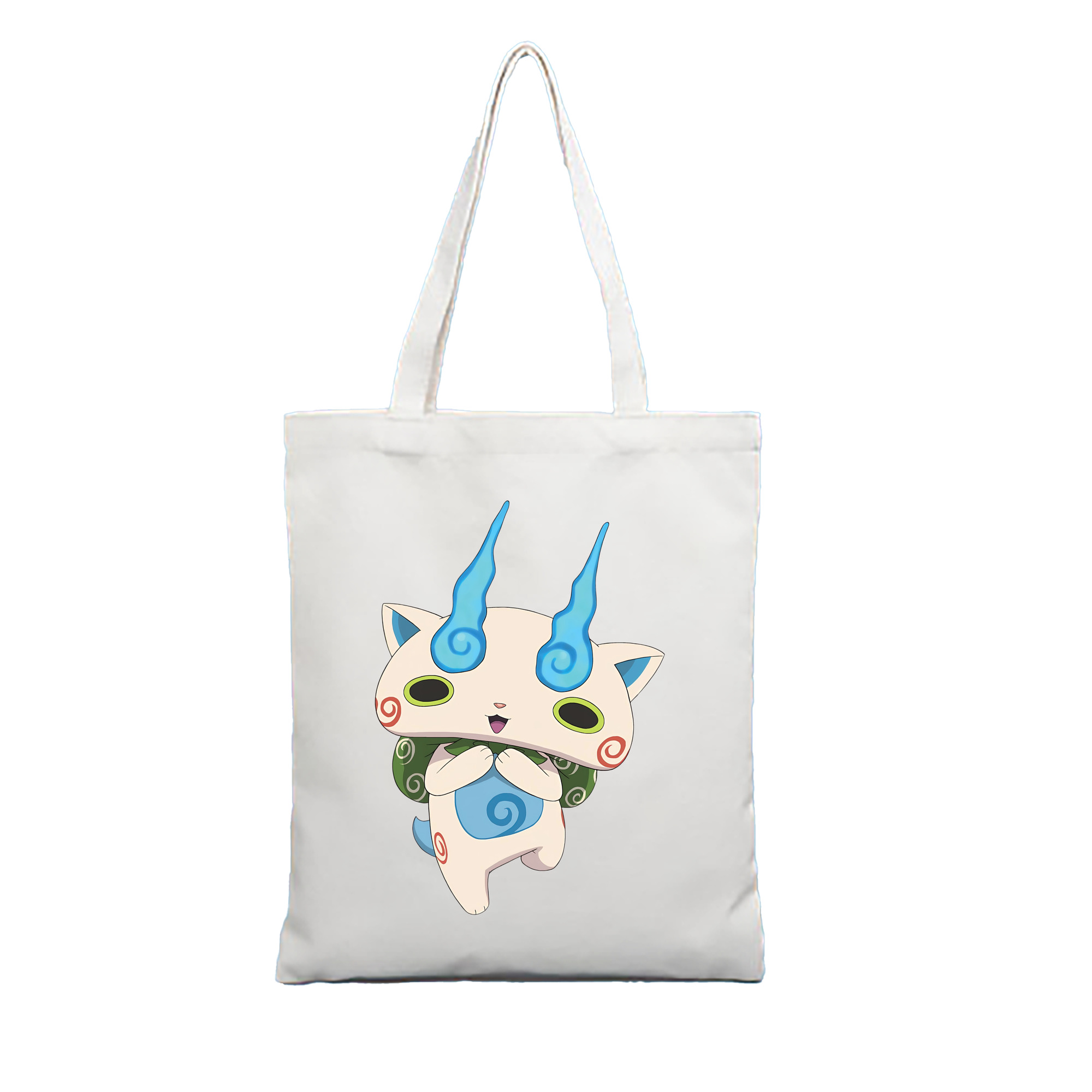 （画像用） 妖怪ウォッチ Yo-kai Watch 縦型キャンバス生地手提げバッグ　トートバッグ