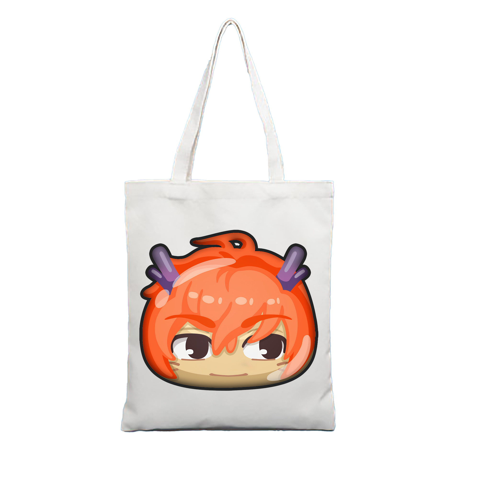 （画像用） 妖怪ウォッチ Yo-kai Watch 縦型キャンバス生地手提げバッグ　トートバッグ