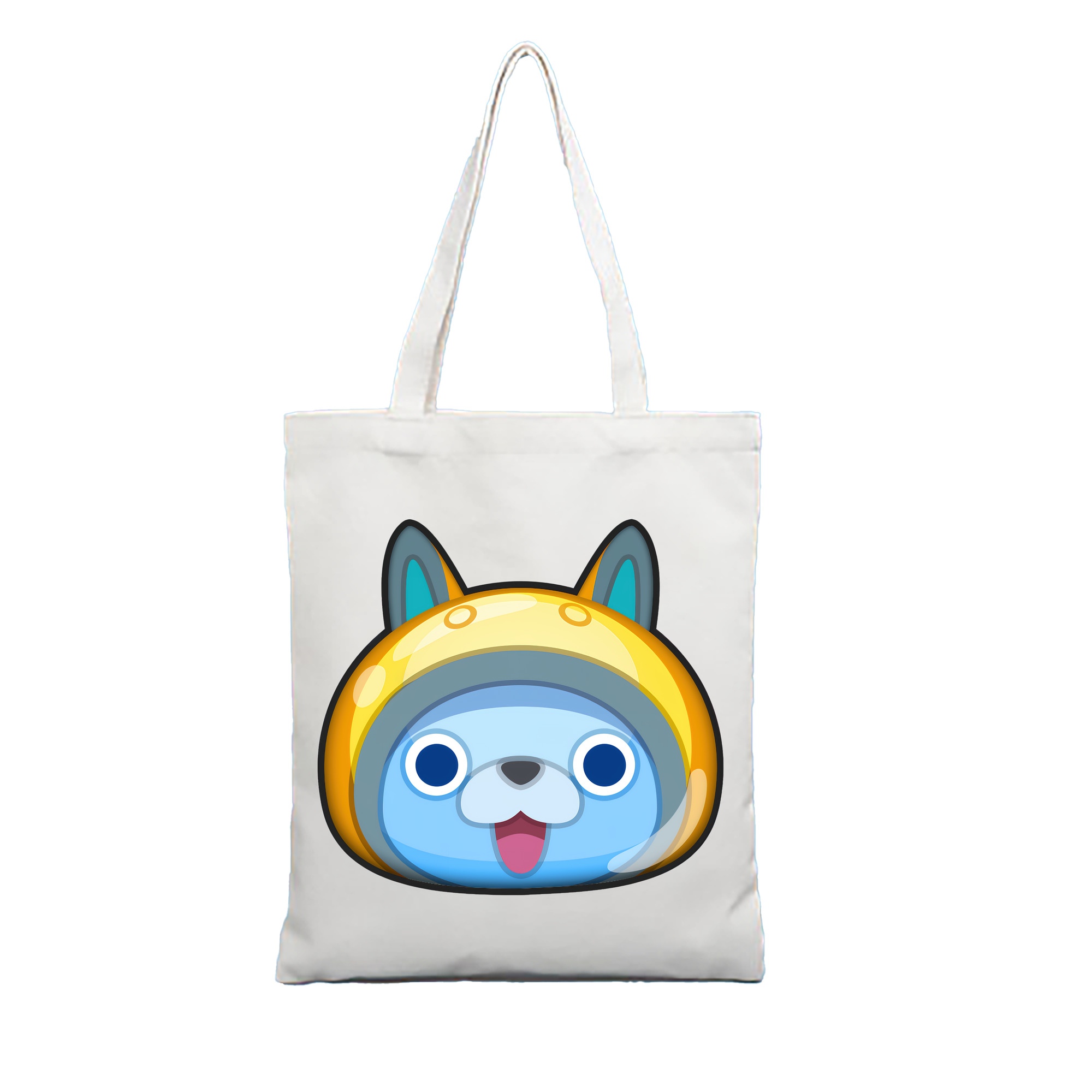 （画像用） 妖怪ウォッチ Yo-kai Watch 縦型キャンバス生地手提げバッグ　トートバッグ