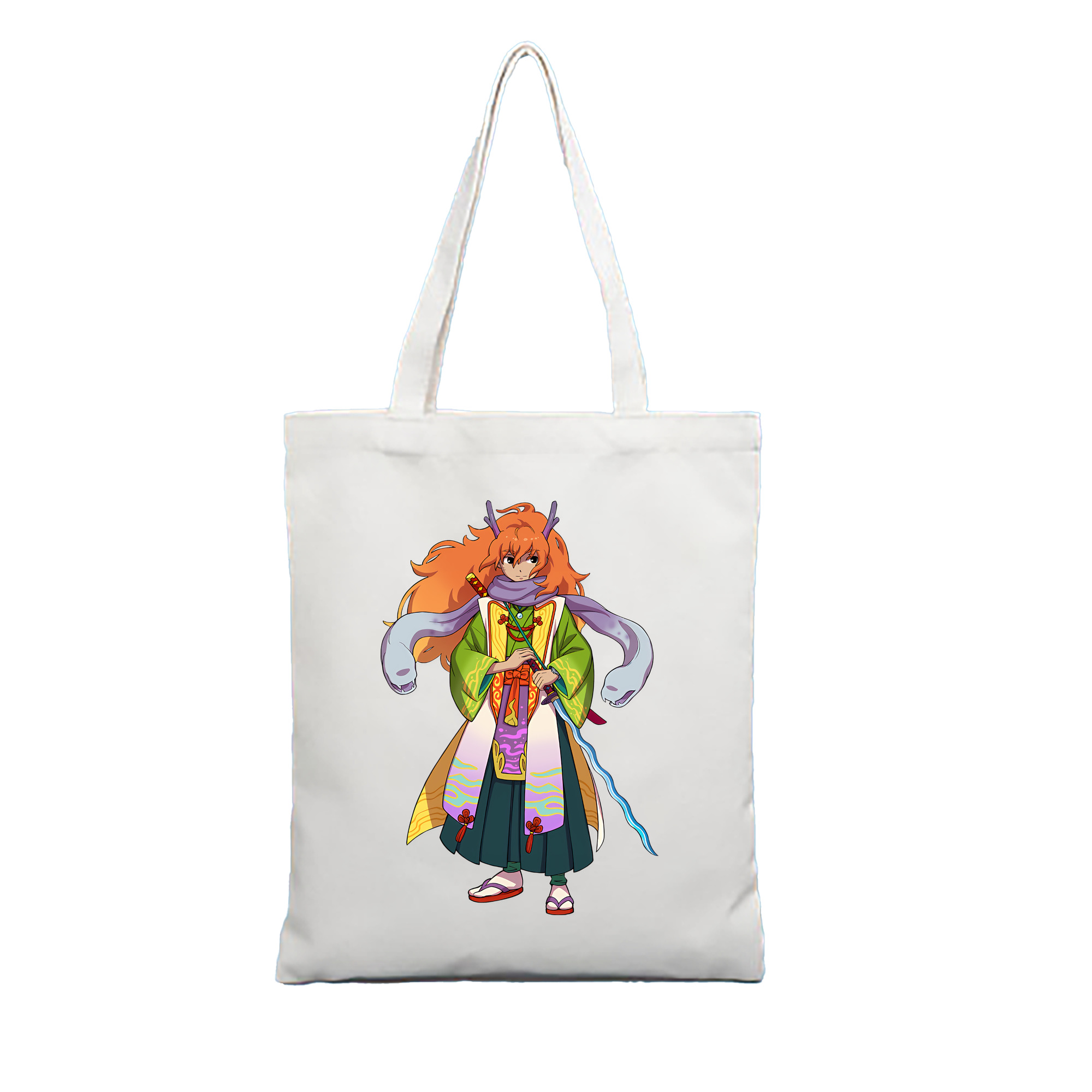 （画像用） 妖怪ウォッチ Yo-kai Watch 縦型キャンバス生地手提げバッグ　トートバッグ