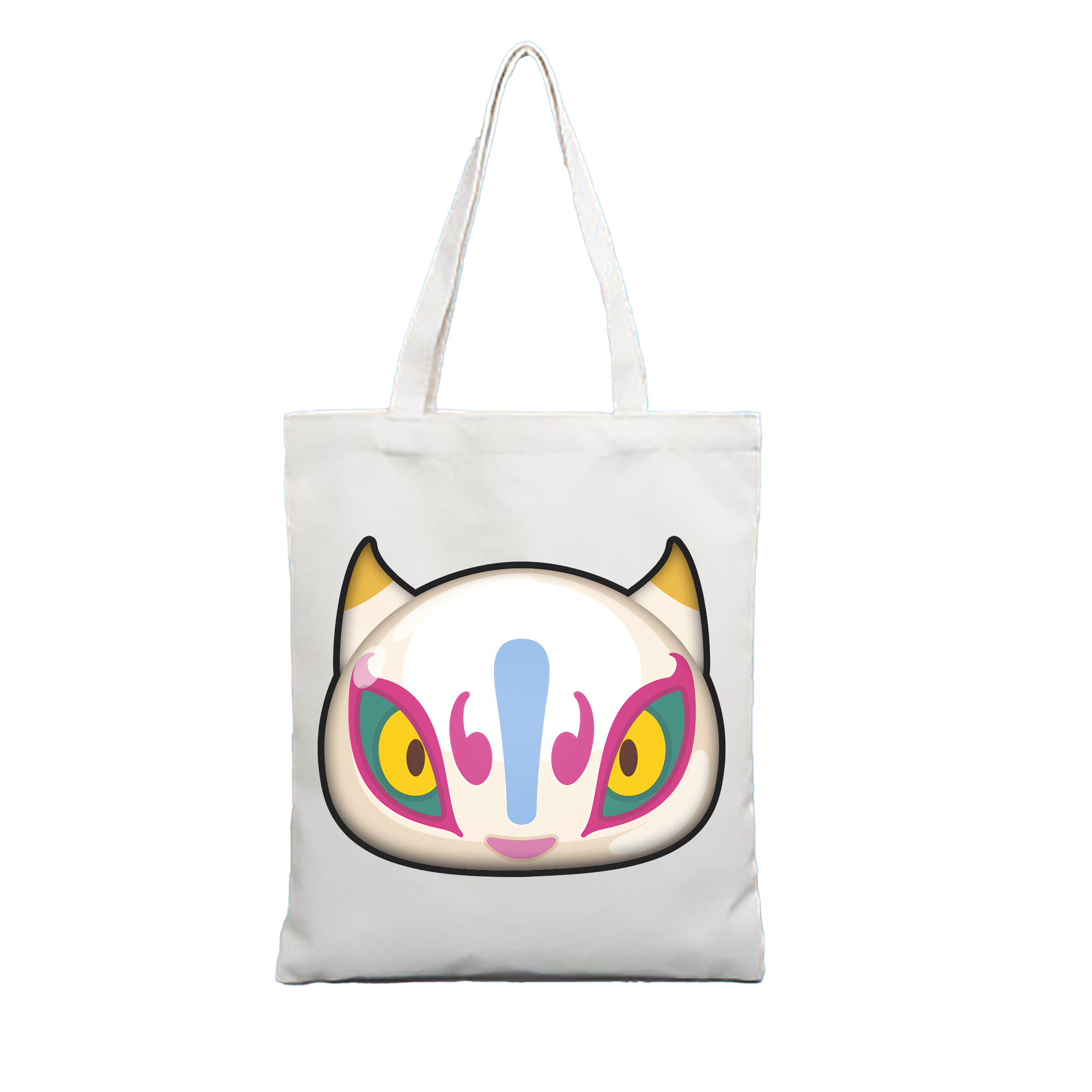 （画像用） 妖怪ウォッチ Yo-kai Watch 縦型キャンバス生地手提げバッグ　トートバッグ