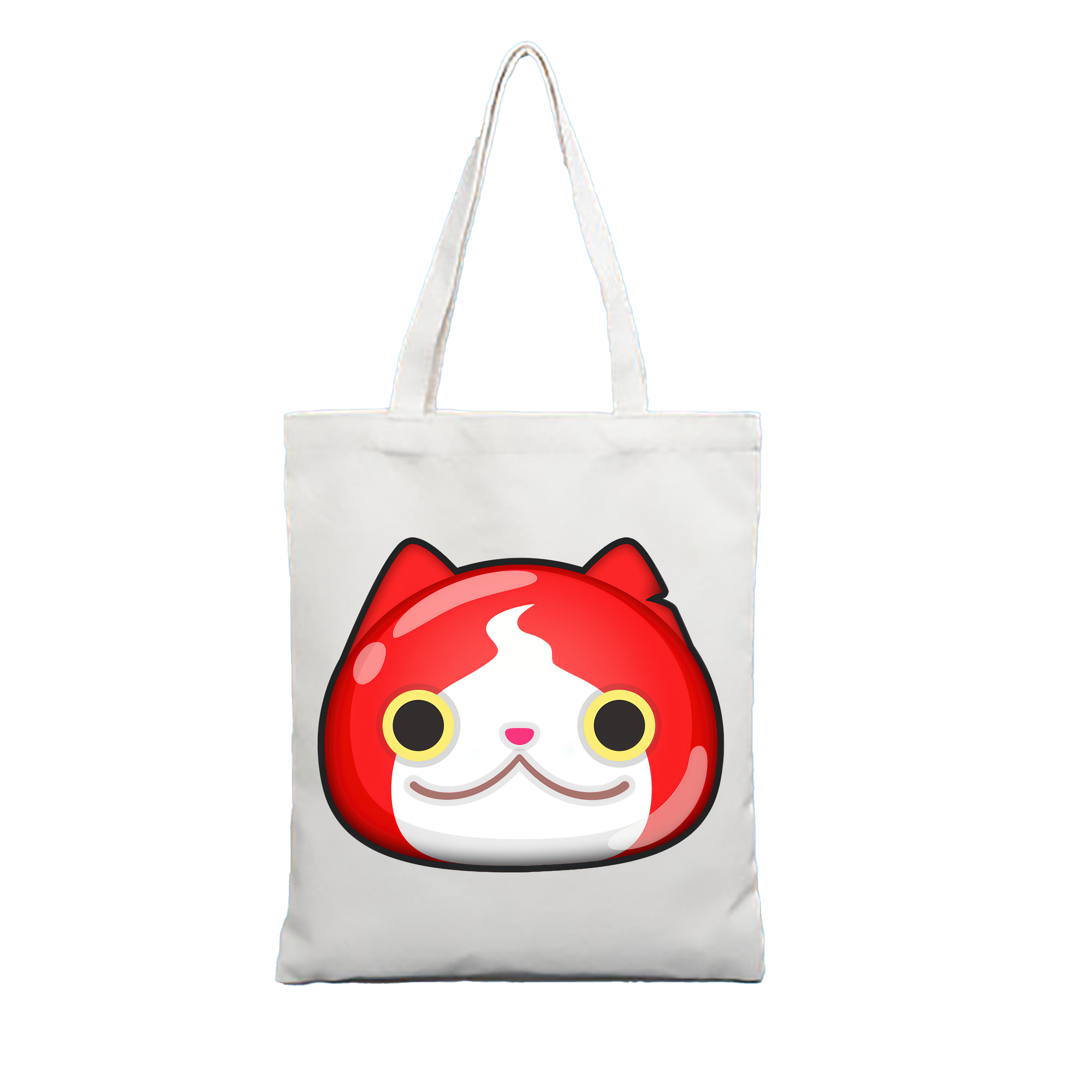 （画像用） 妖怪ウォッチ Yo-kai Watch 縦型キャンバス生地手提げバッグ　トートバッグ