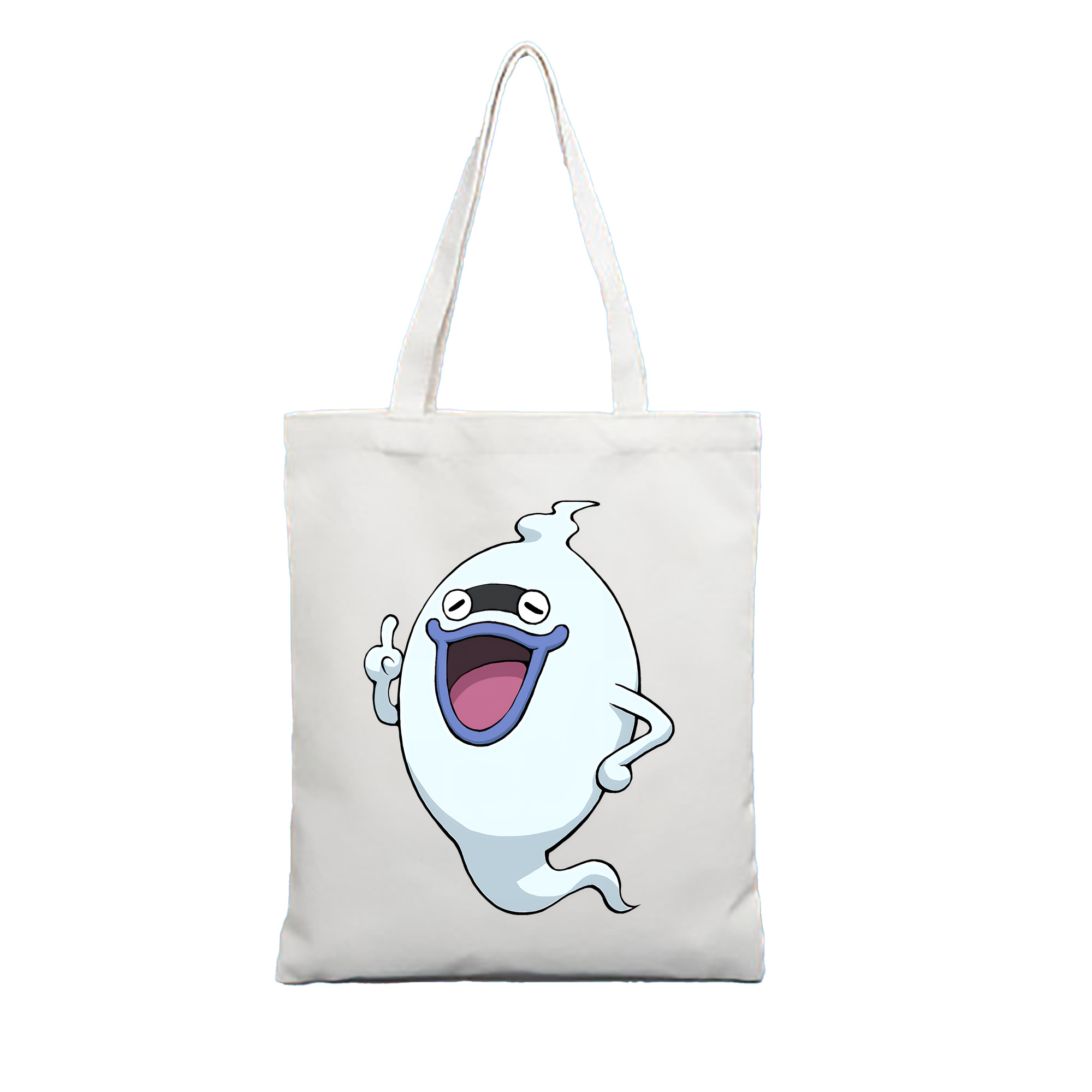 （画像用） 妖怪ウォッチ Yo-kai Watch 縦型キャンバス生地手提げバッグ　トートバッグ