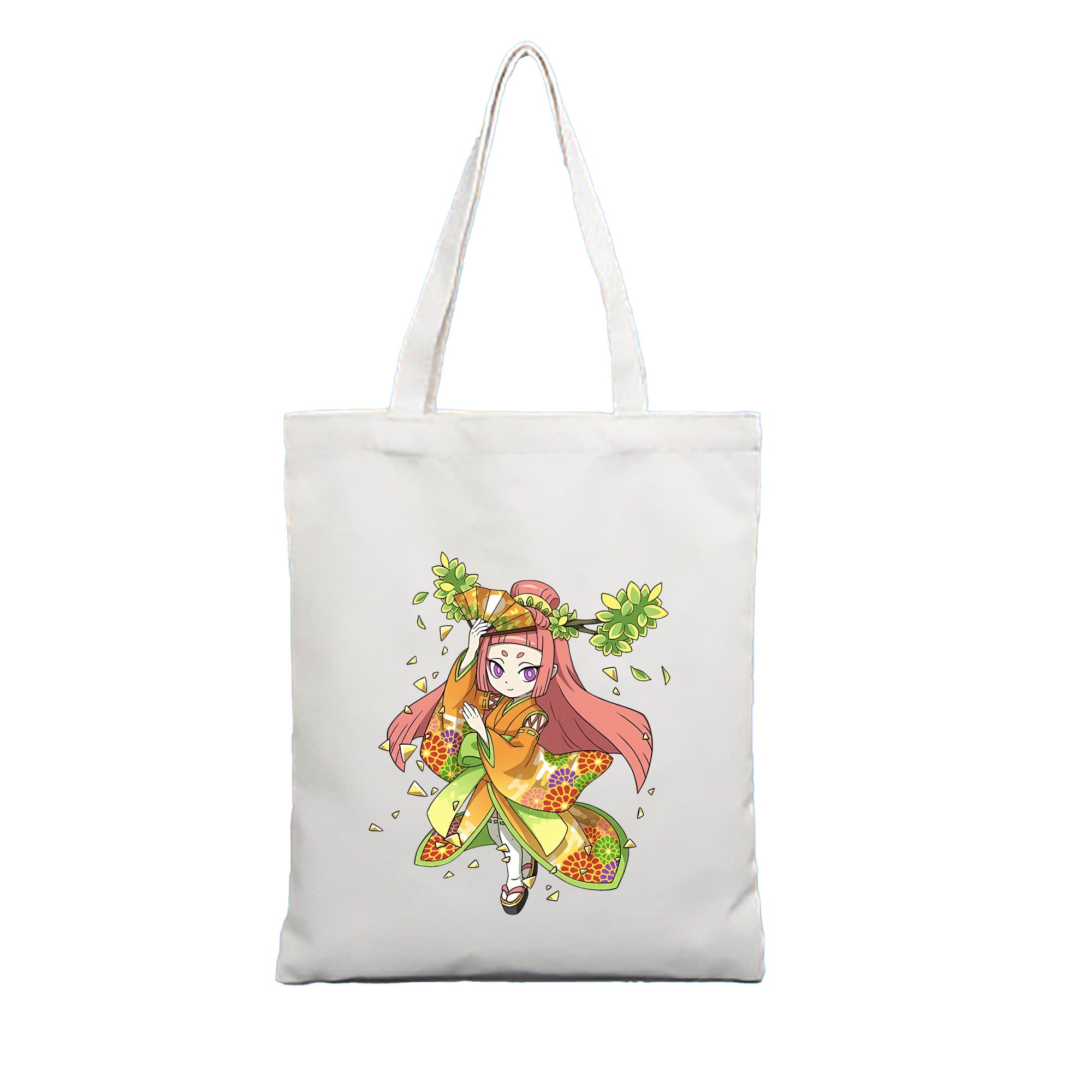 （画像用） 妖怪ウォッチ Yo-kai Watch 縦型キャンバス生地手提げバッグ　トートバッグ