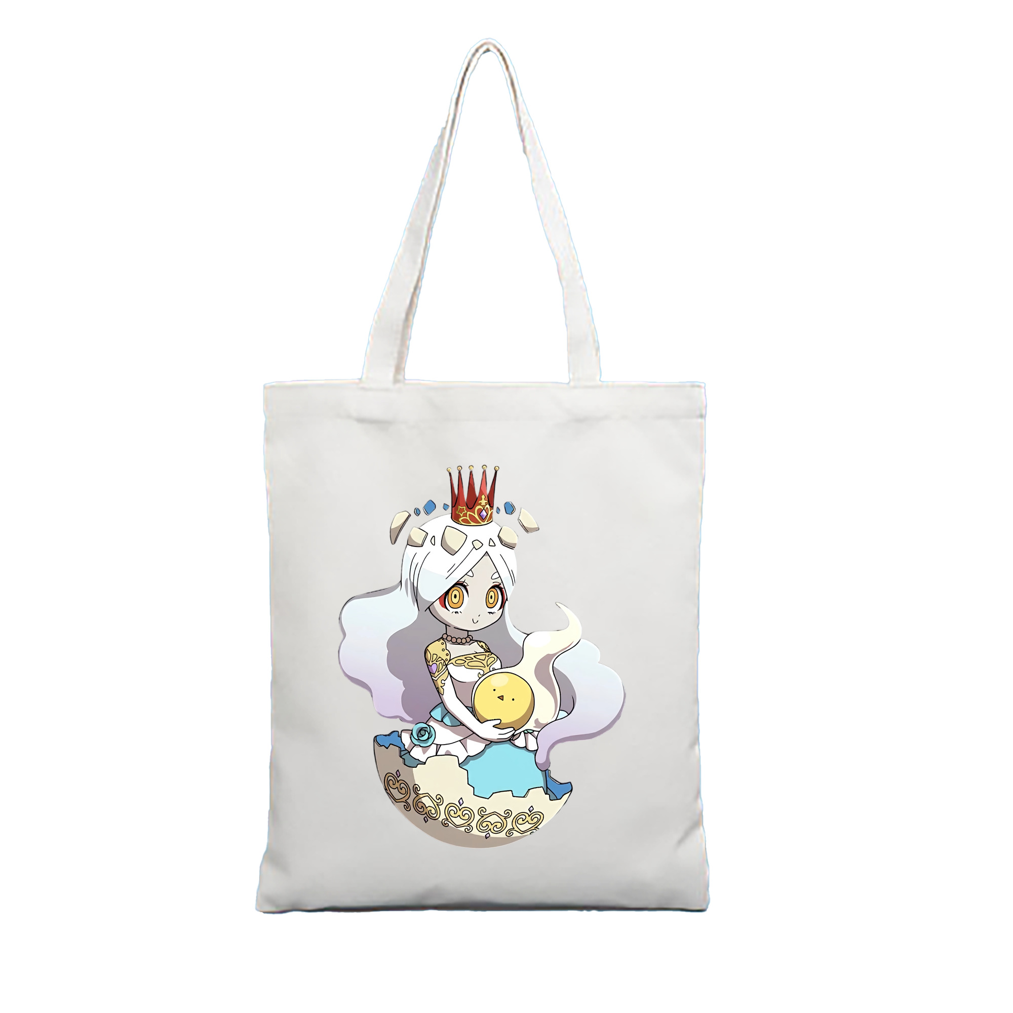 （画像用） 妖怪ウォッチ Yo-kai Watch 縦型キャンバス生地手提げバッグ　トートバッグ