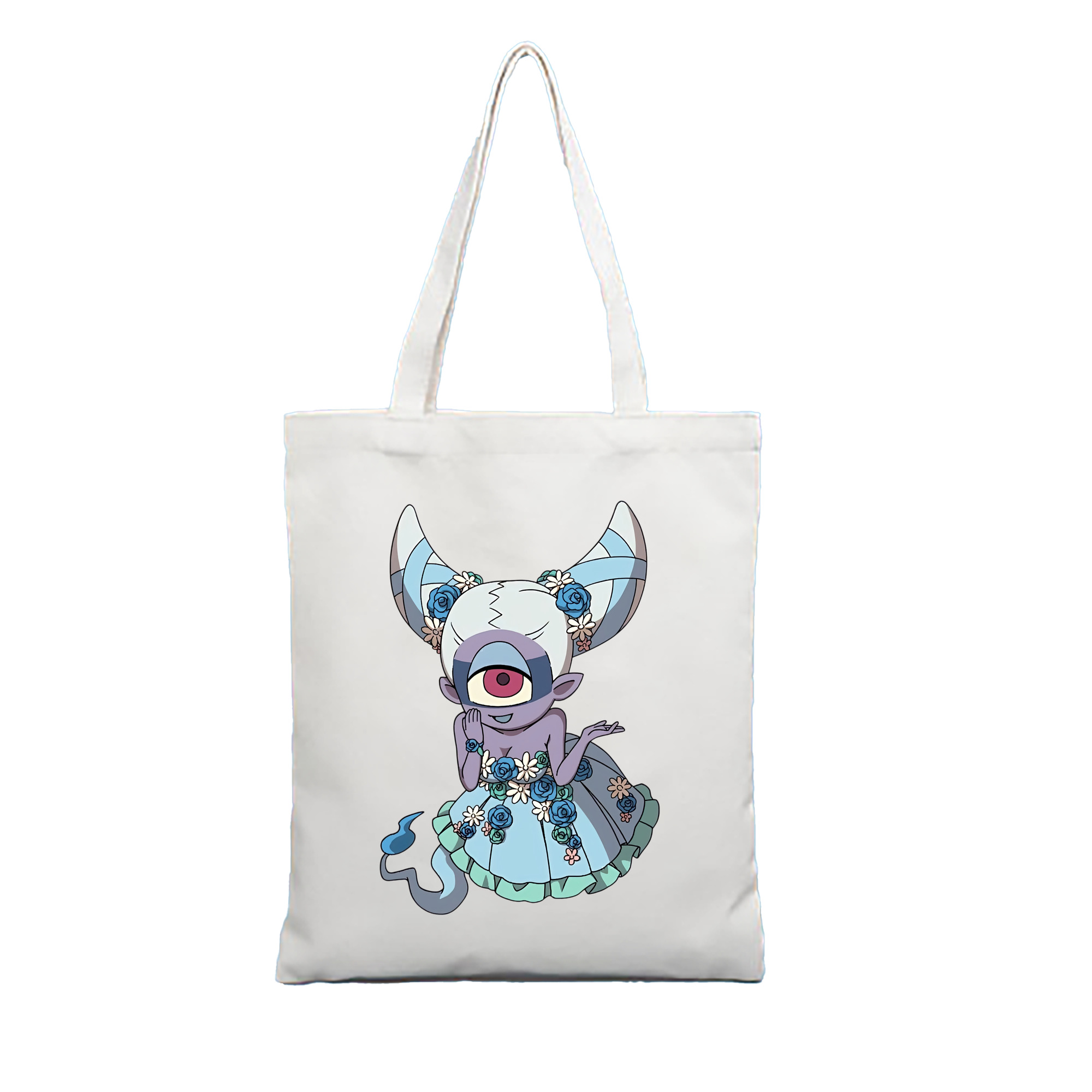 （画像用） 妖怪ウォッチ Yo-kai Watch 縦型キャンバス生地手提げバッグ　トートバッグ