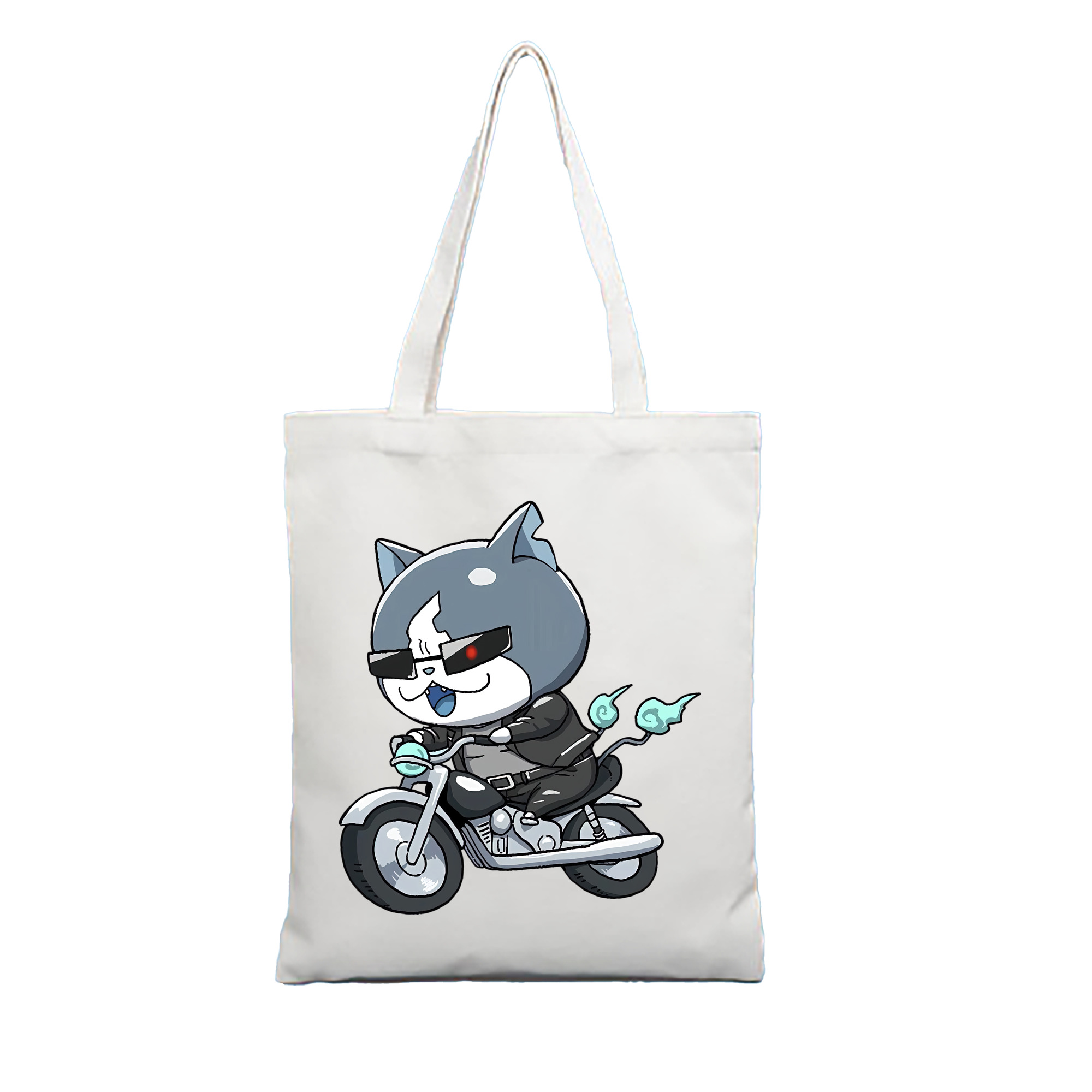 （画像用） 妖怪ウォッチ Yo-kai Watch 縦型キャンバス生地手提げバッグ　トートバッグ
