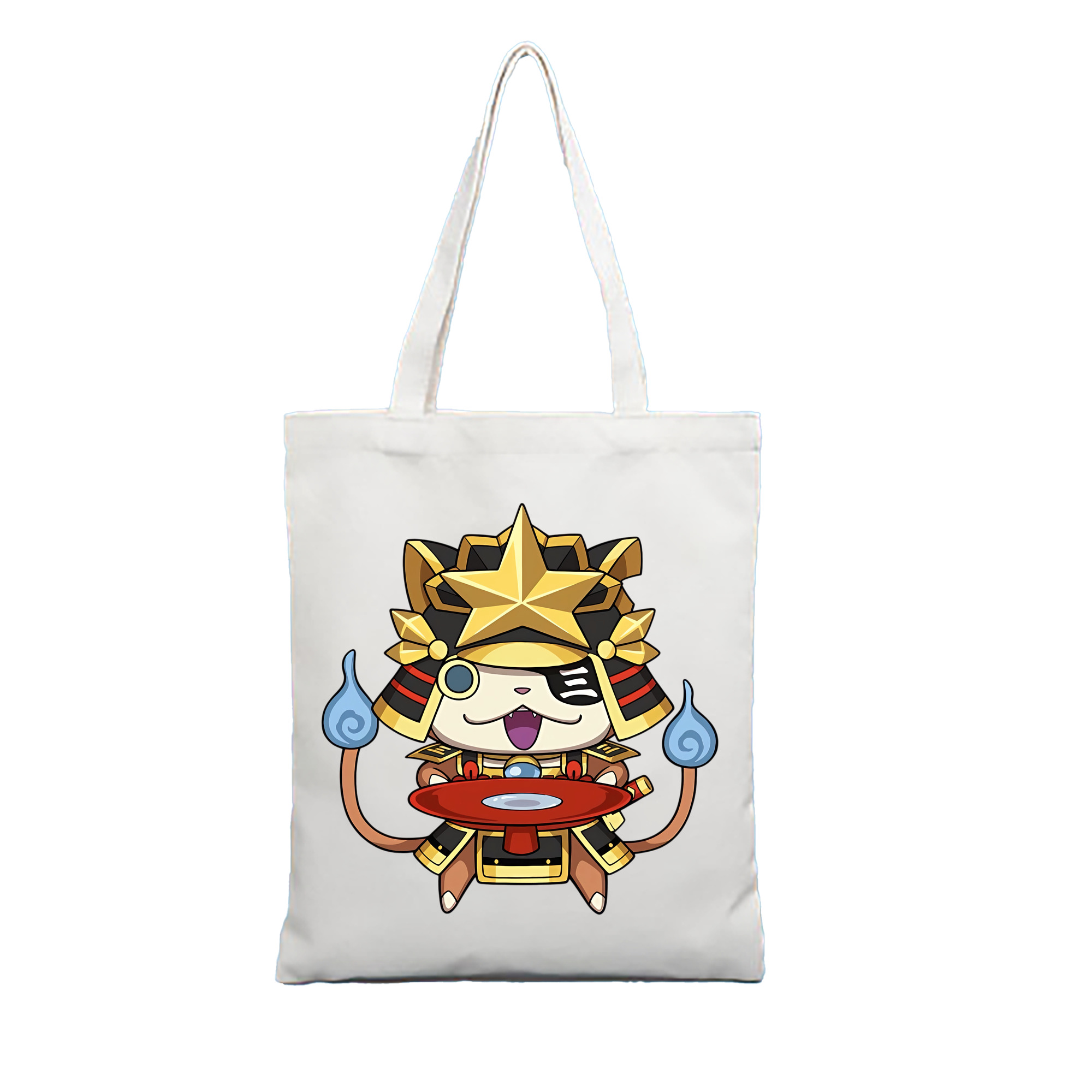 （画像用） 妖怪ウォッチ Yo-kai Watch 縦型キャンバス生地手提げバッグ　トートバッグ